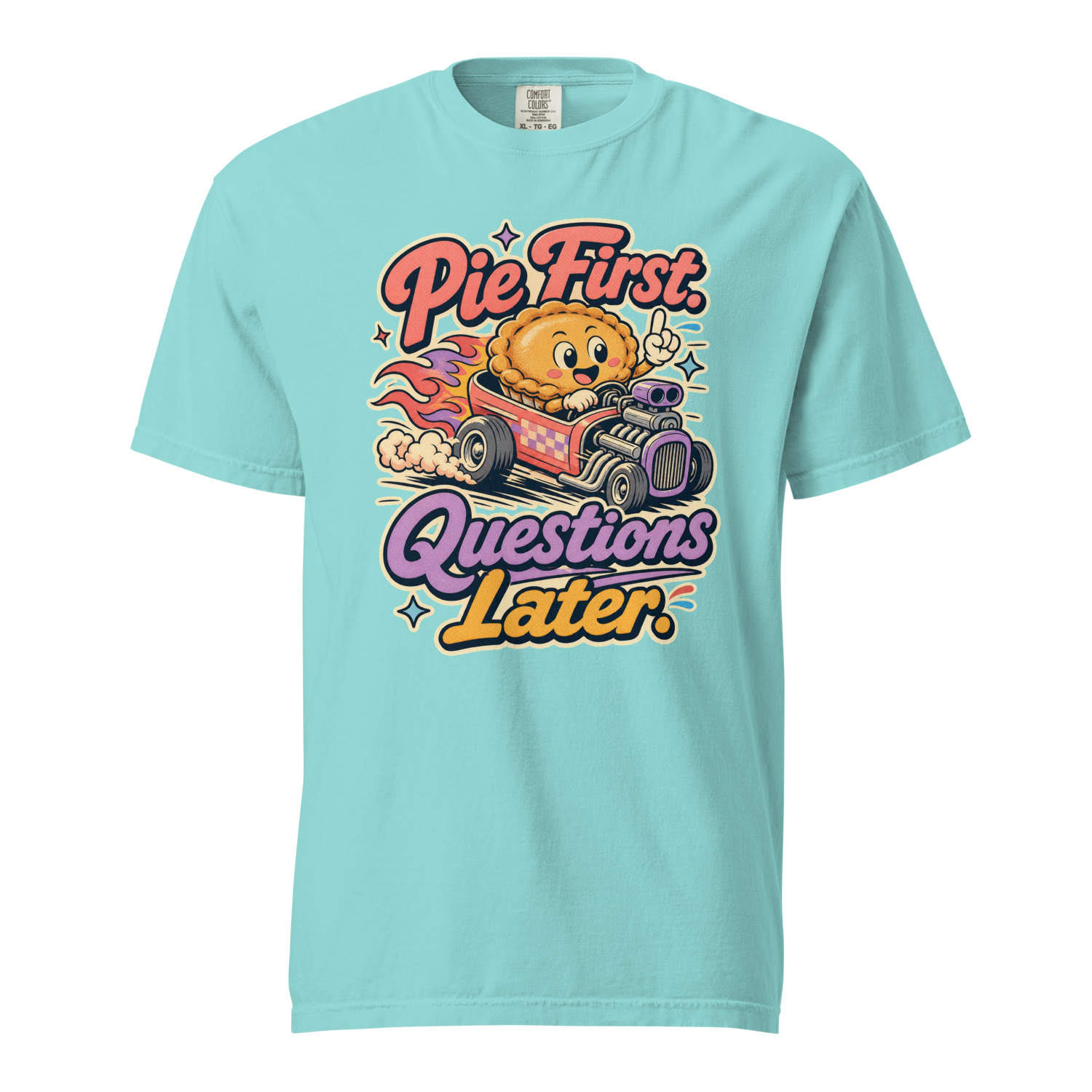 Pie First Questions Later - Image 12
