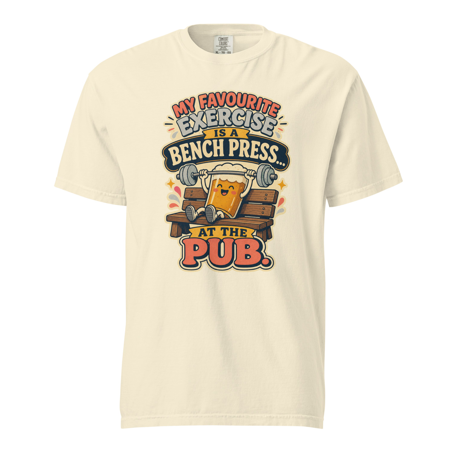 My Favourite Exercise Is a Bench Press at the Pub - Image 13
