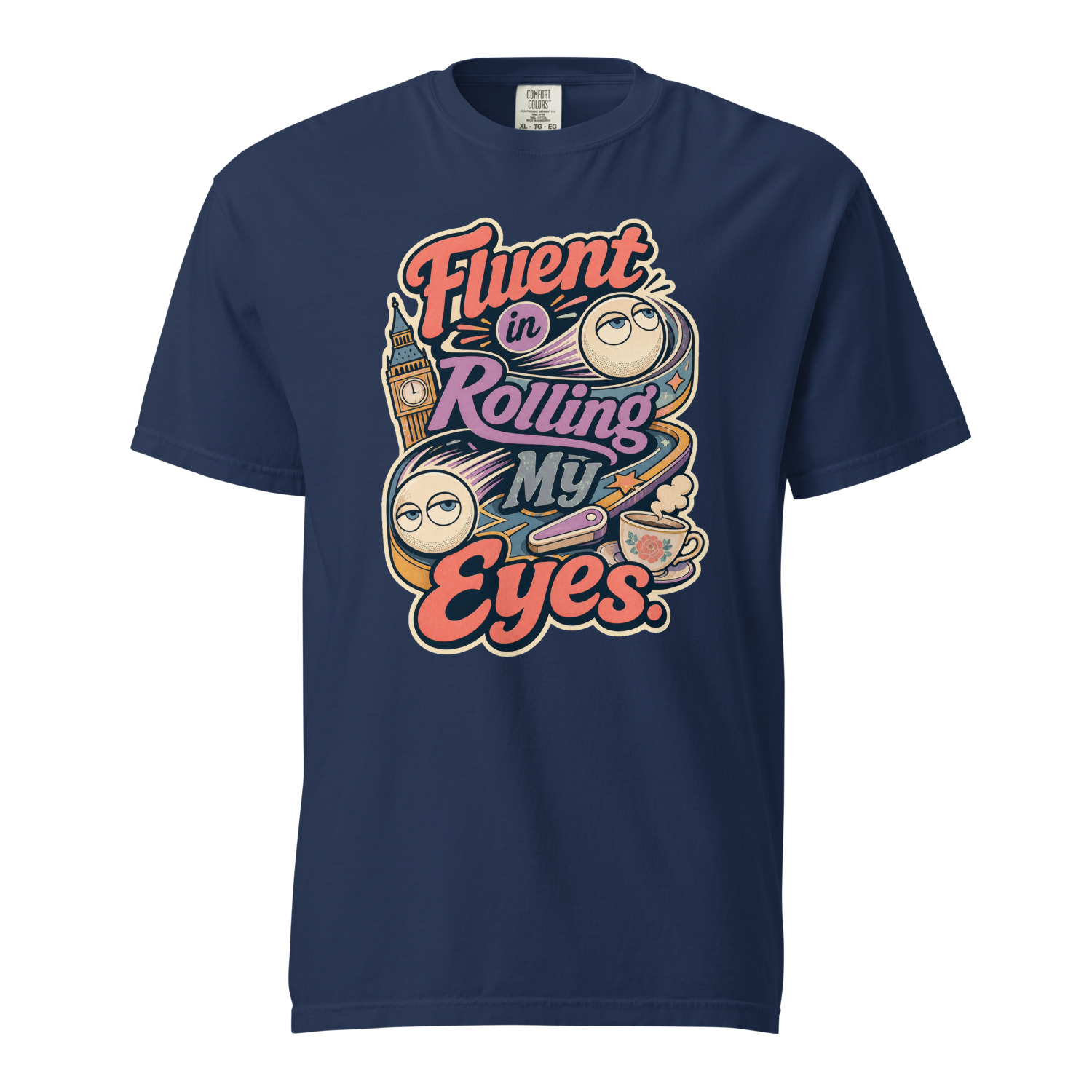Fluent in Rolling My Eyes - Image 2