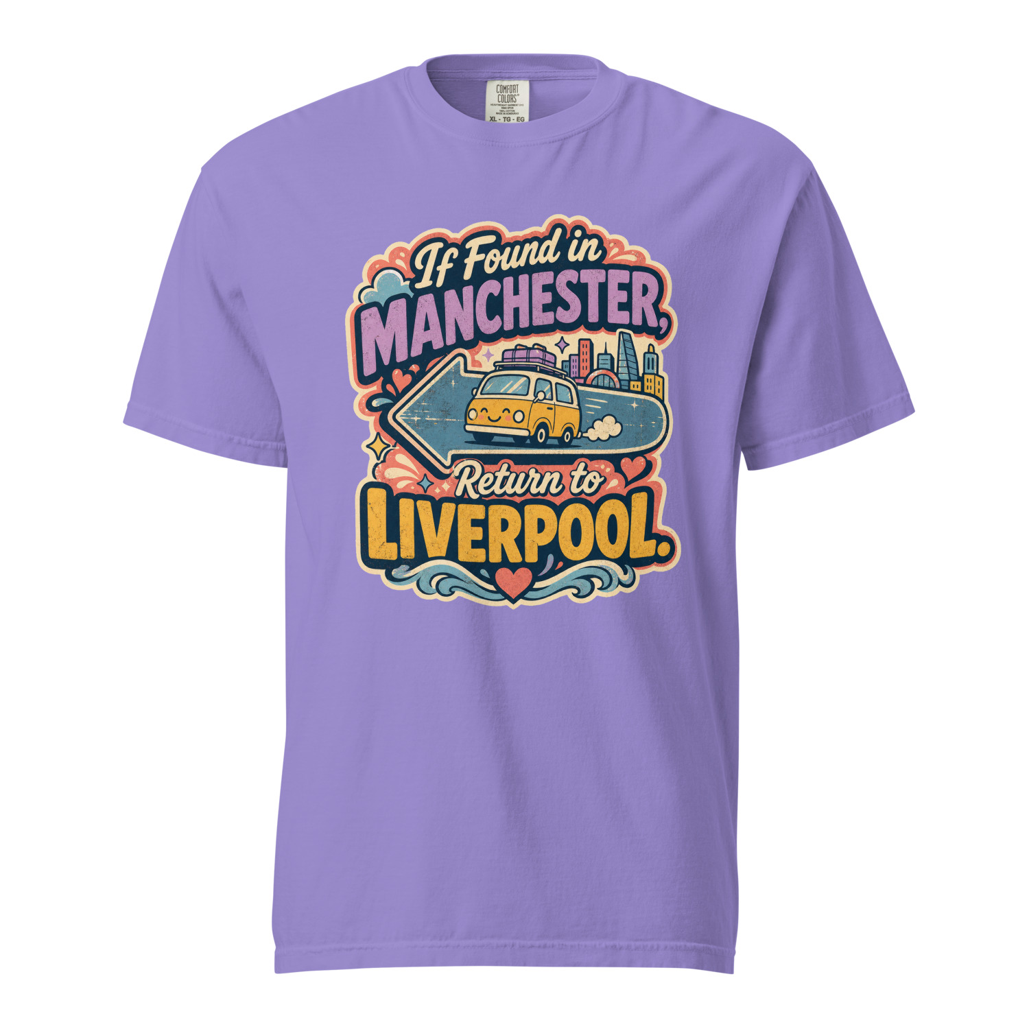 If Found in Manchester Return to Liverpool - Image 10