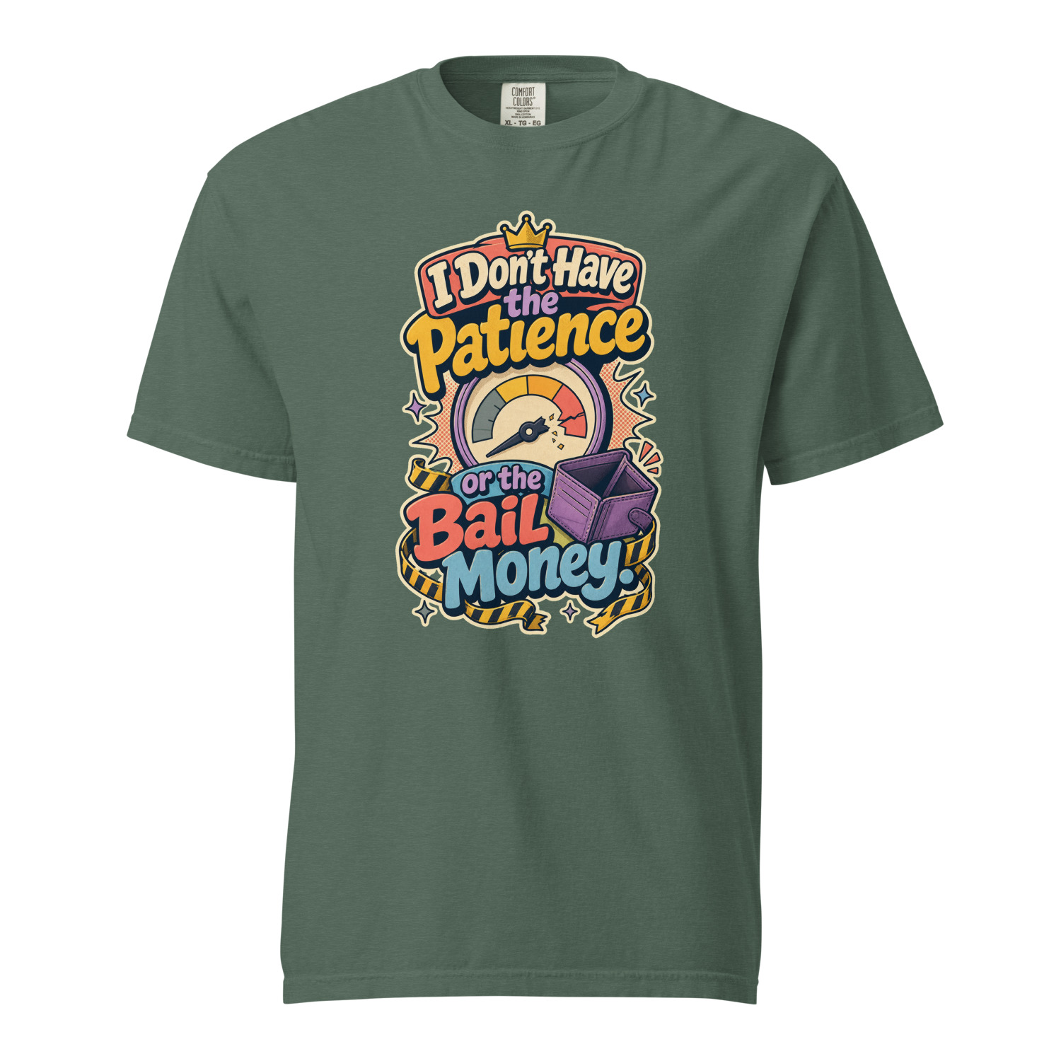 I Dont Have the Patience or the Bail Money - Image 4
