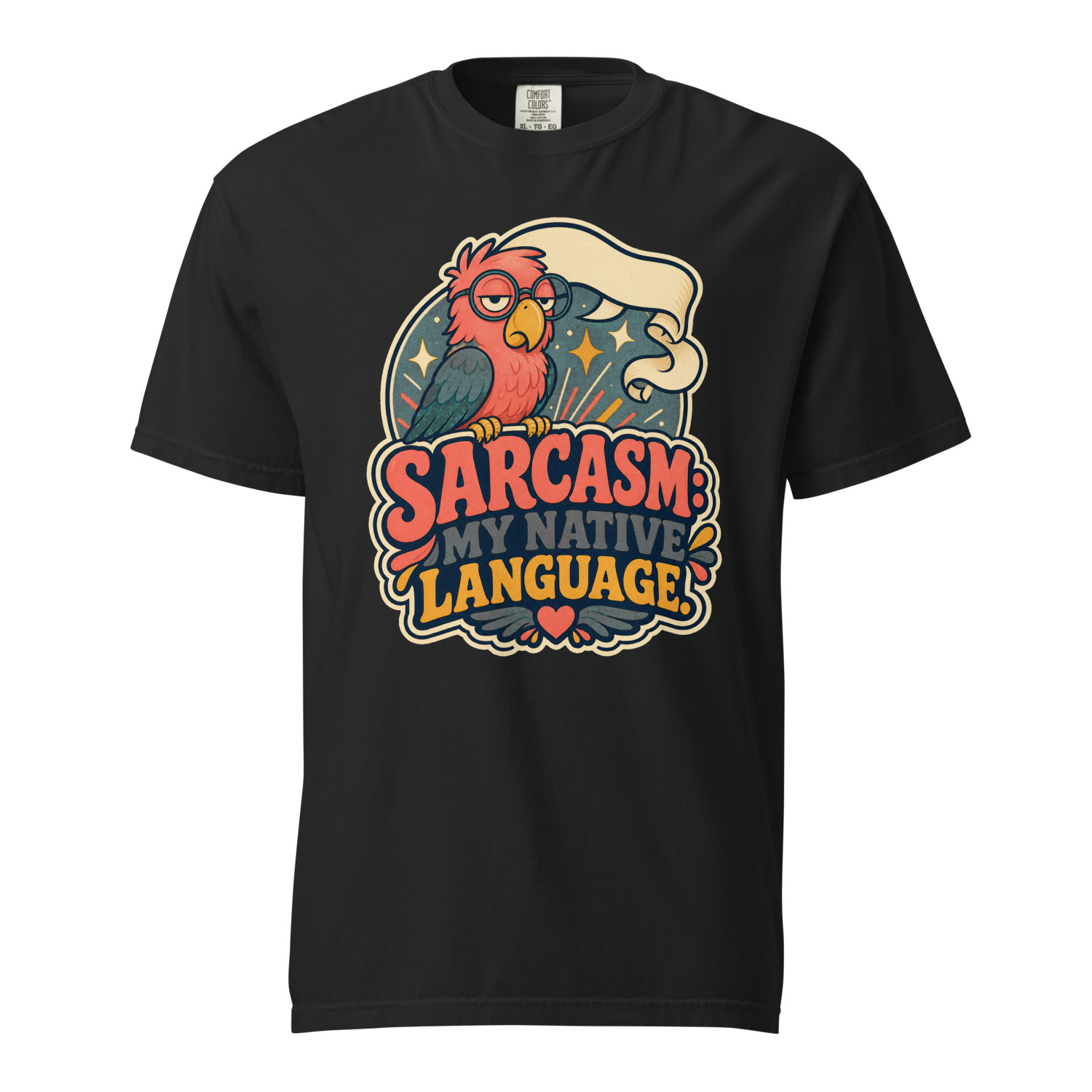 Sarcasm My Native Language