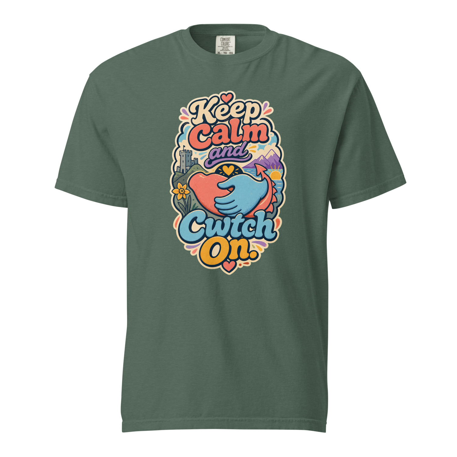 Keep Calm and Cwtch on - Image 4