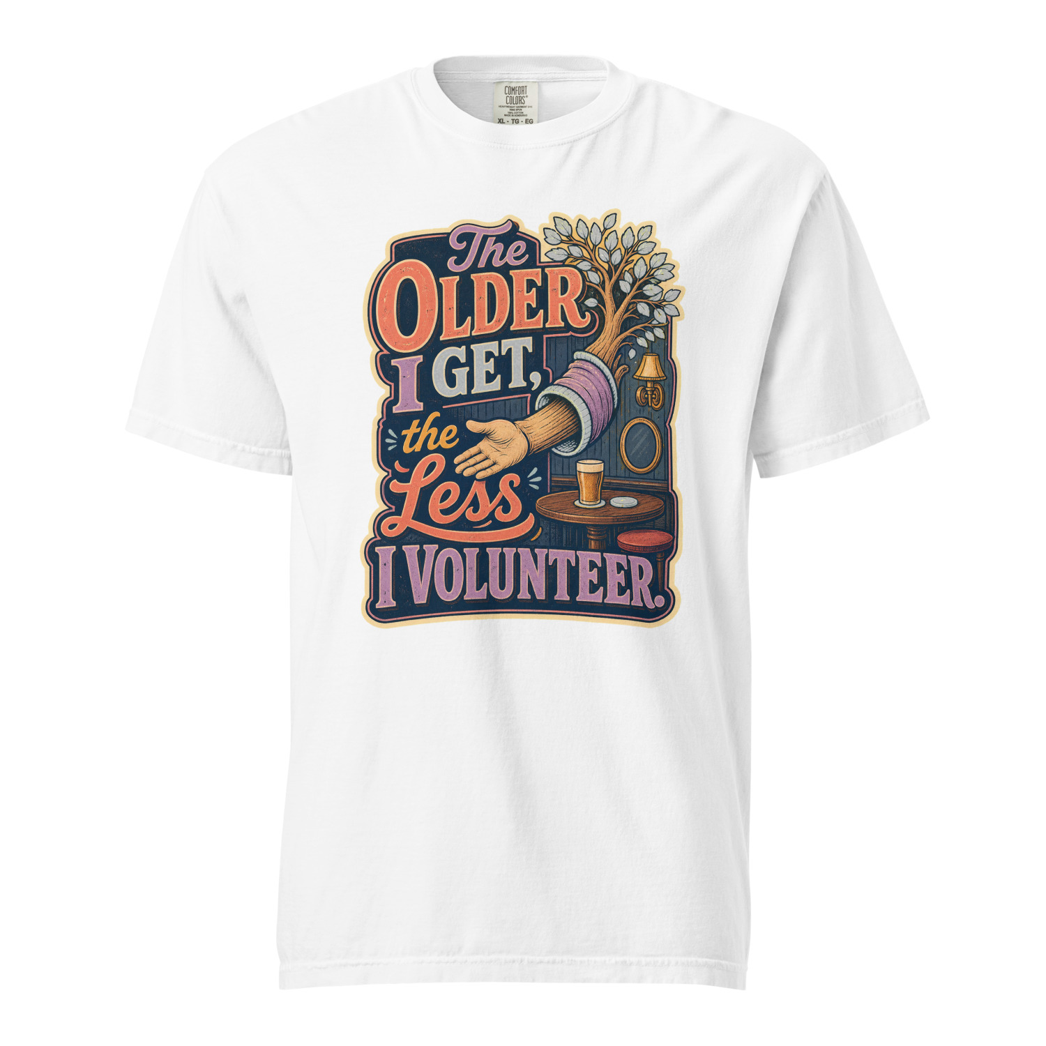 The Older I Get the Less I Volunteer - Image 14