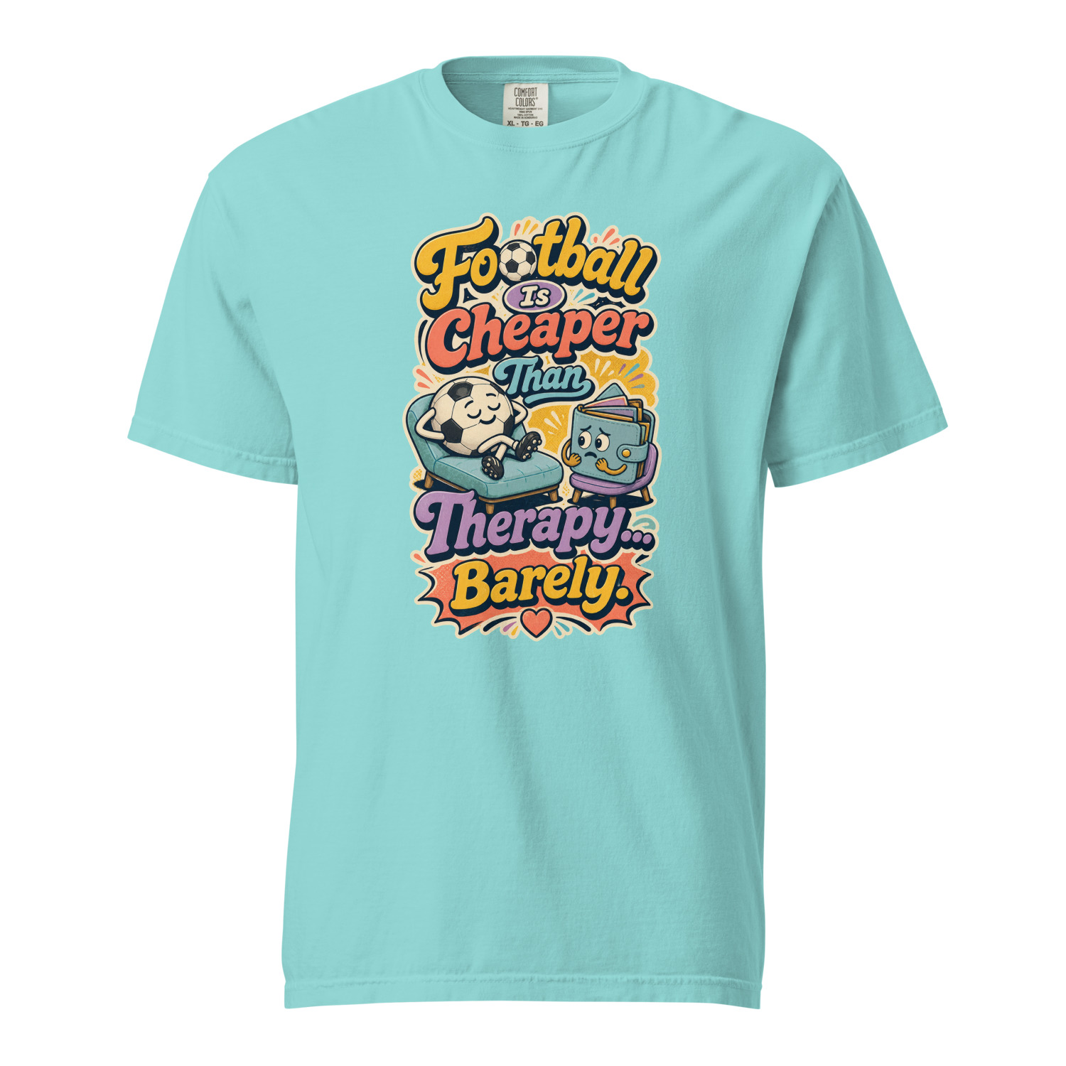 Football Is Cheaper Than Therapy Barely - Image 12