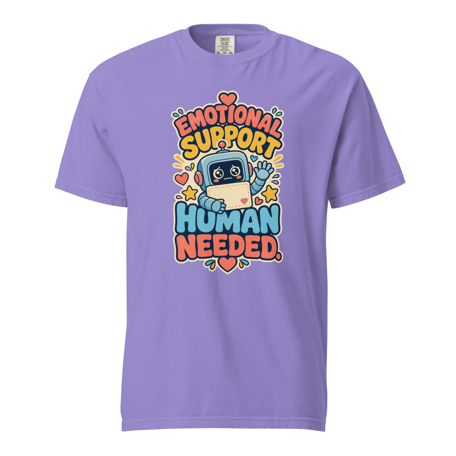 Emotional Support Human Needed - Image 10