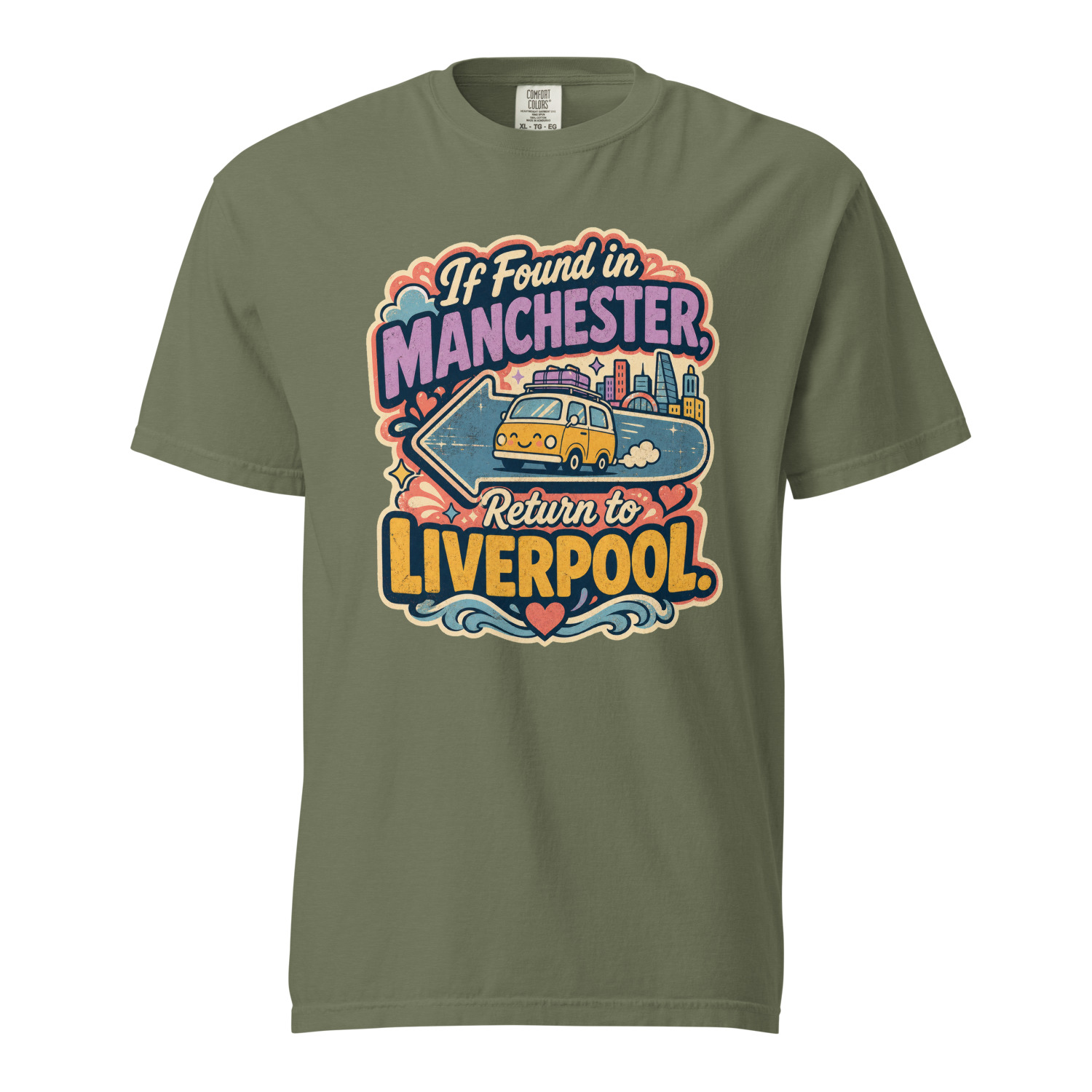 If Found in Manchester Return to Liverpool - Image 7