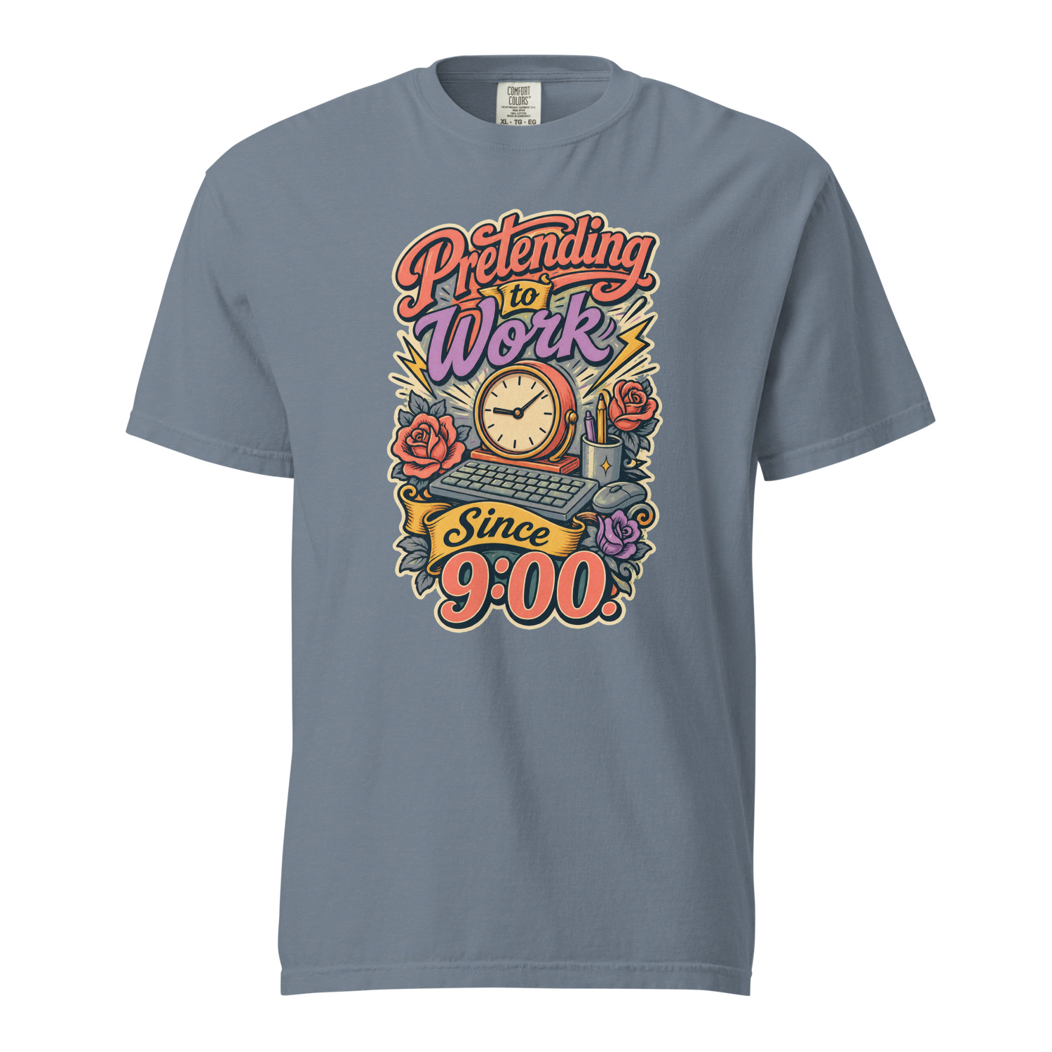 Pretending to Work Since 9 00 - Image 8