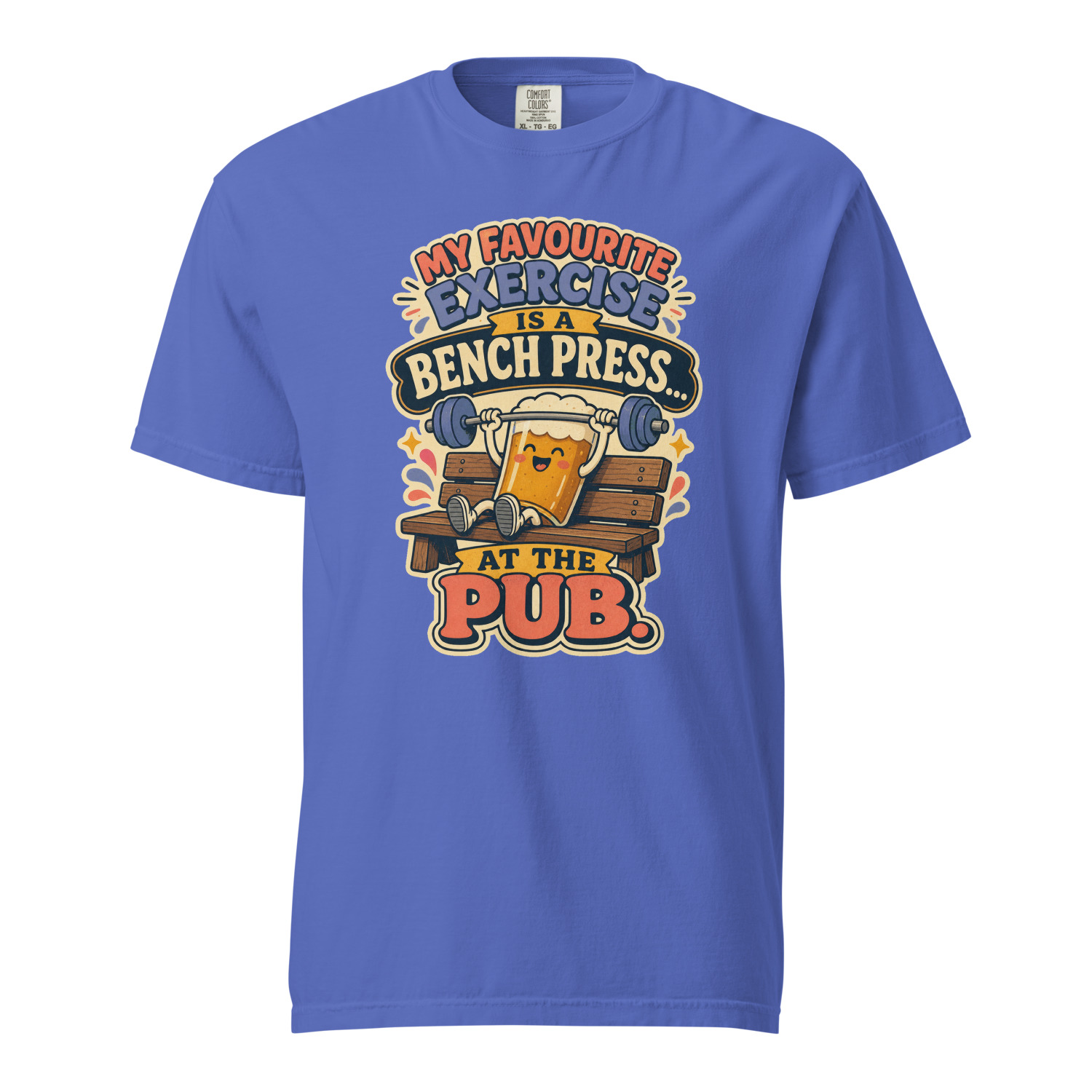 My Favourite Exercise Is a Bench Press at the Pub - Image 6
