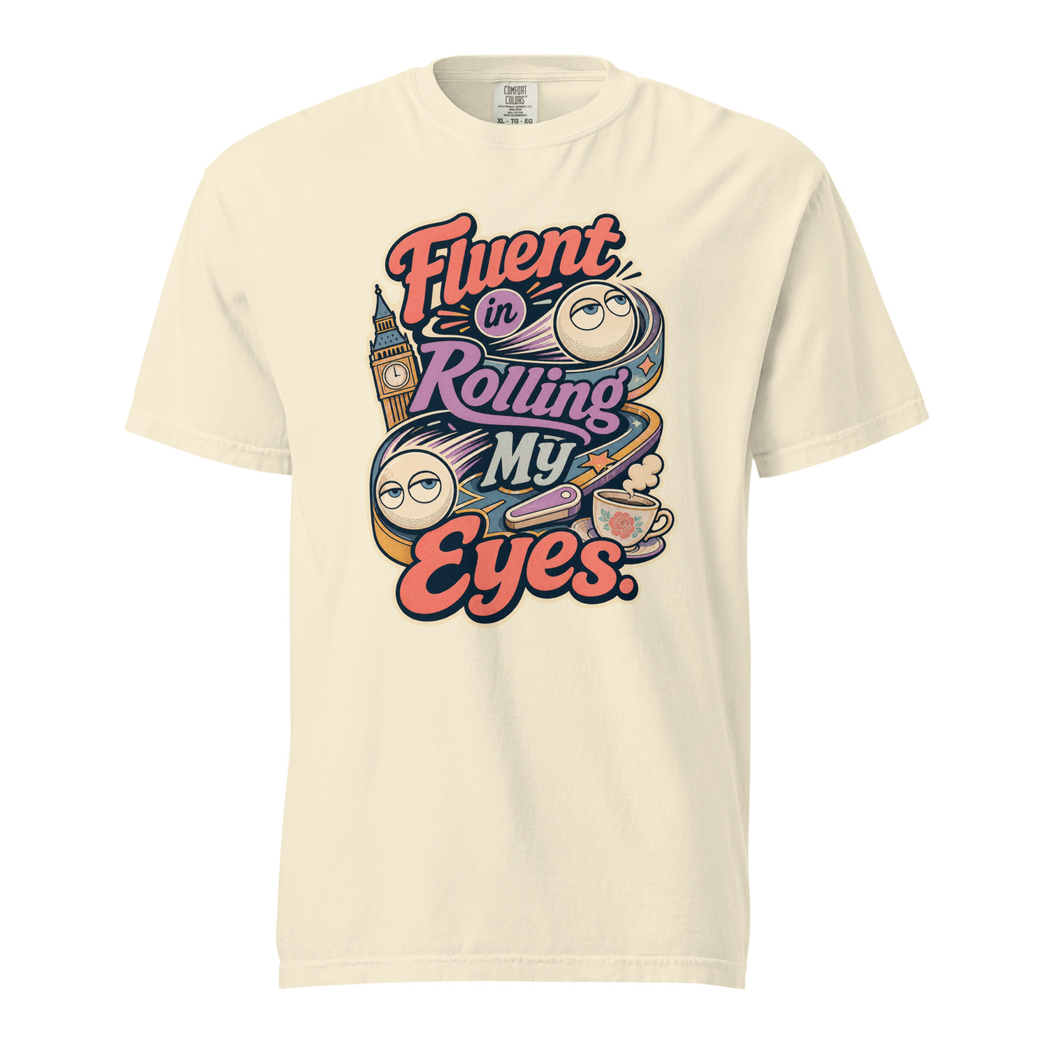 Fluent in Rolling My Eyes - Image 13