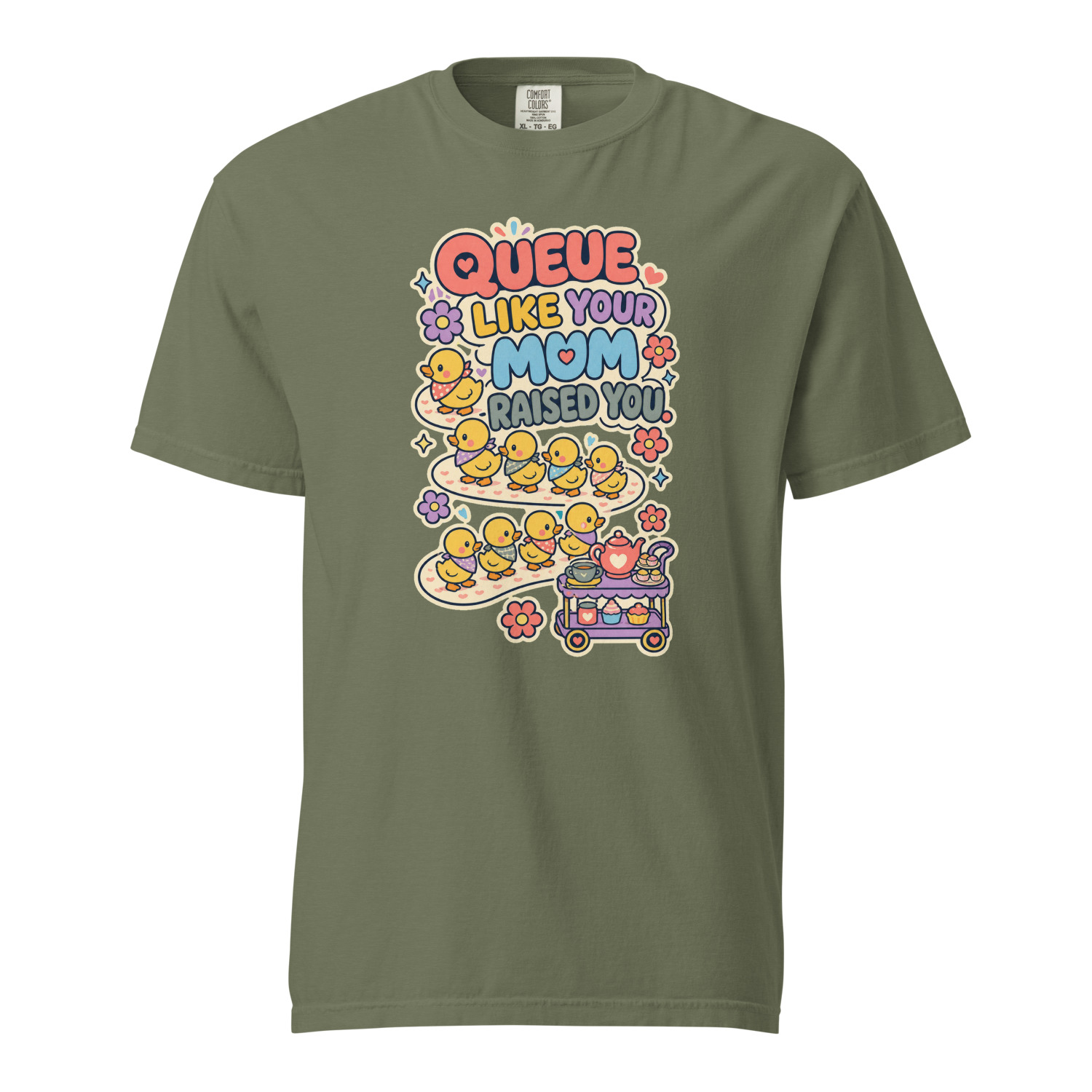 Queue Like Your Mum Raised You - Image 7