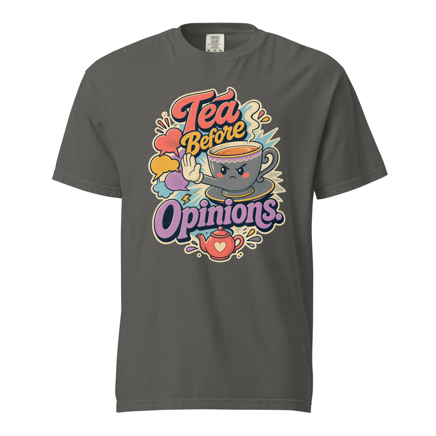 Tea Before Opinions - Image 3
