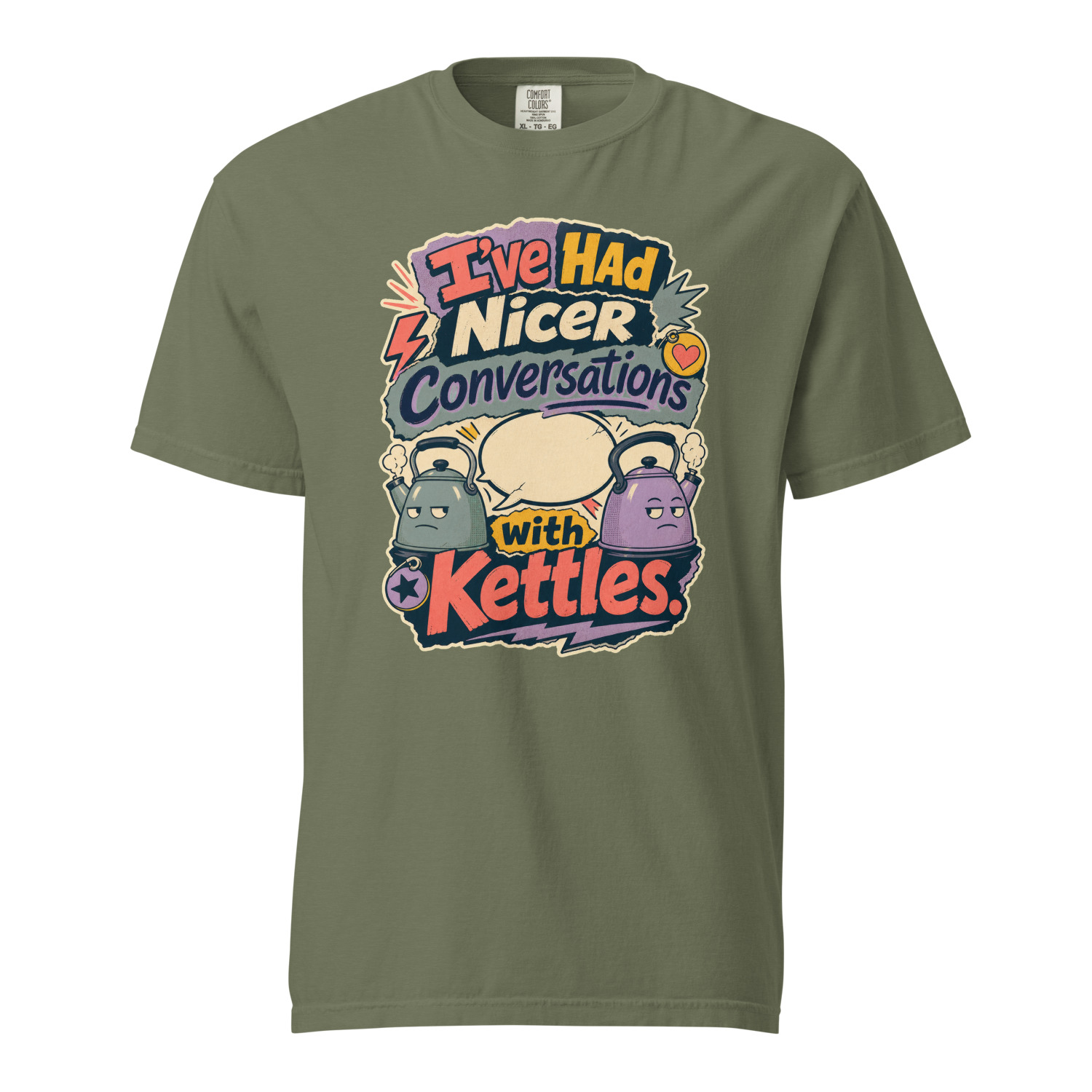 Ive Had Nicer Conversations With Kettles - Image 7