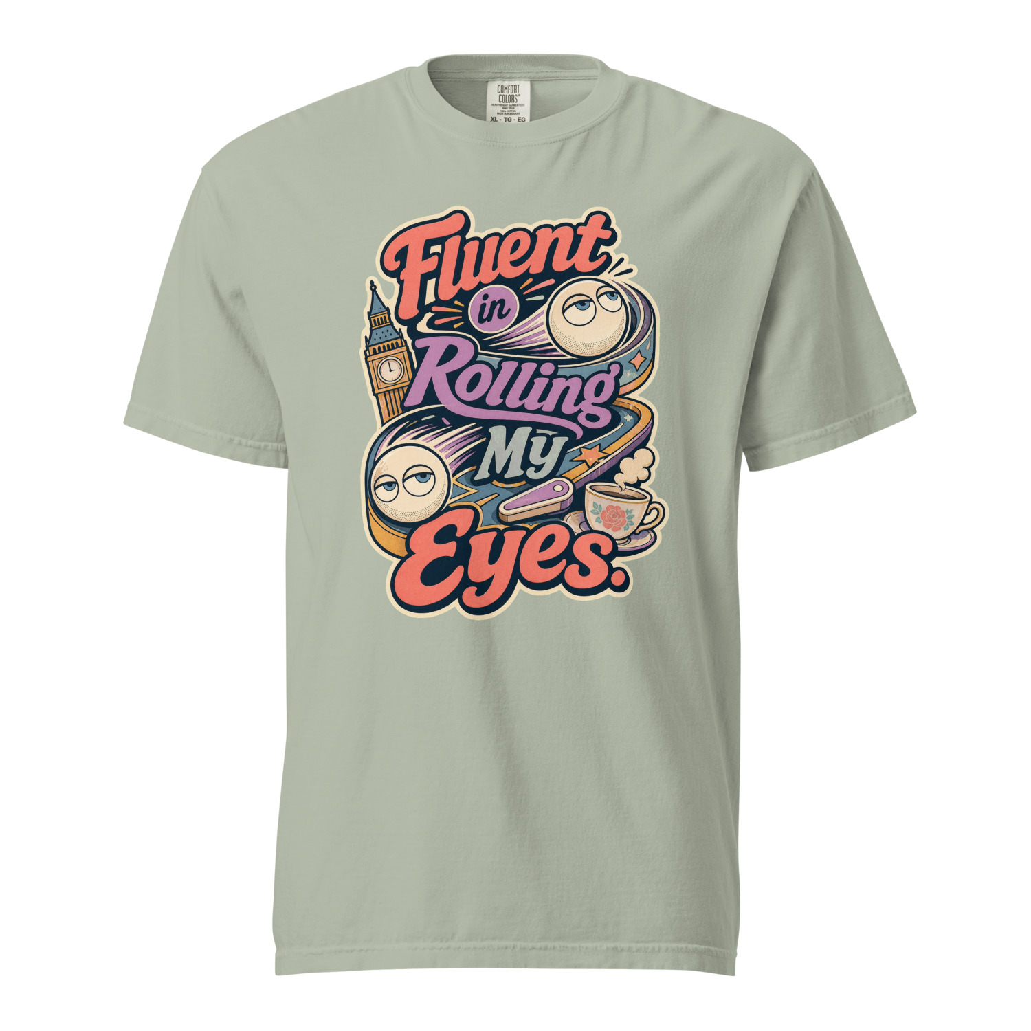 Fluent in Rolling My Eyes - Image 11