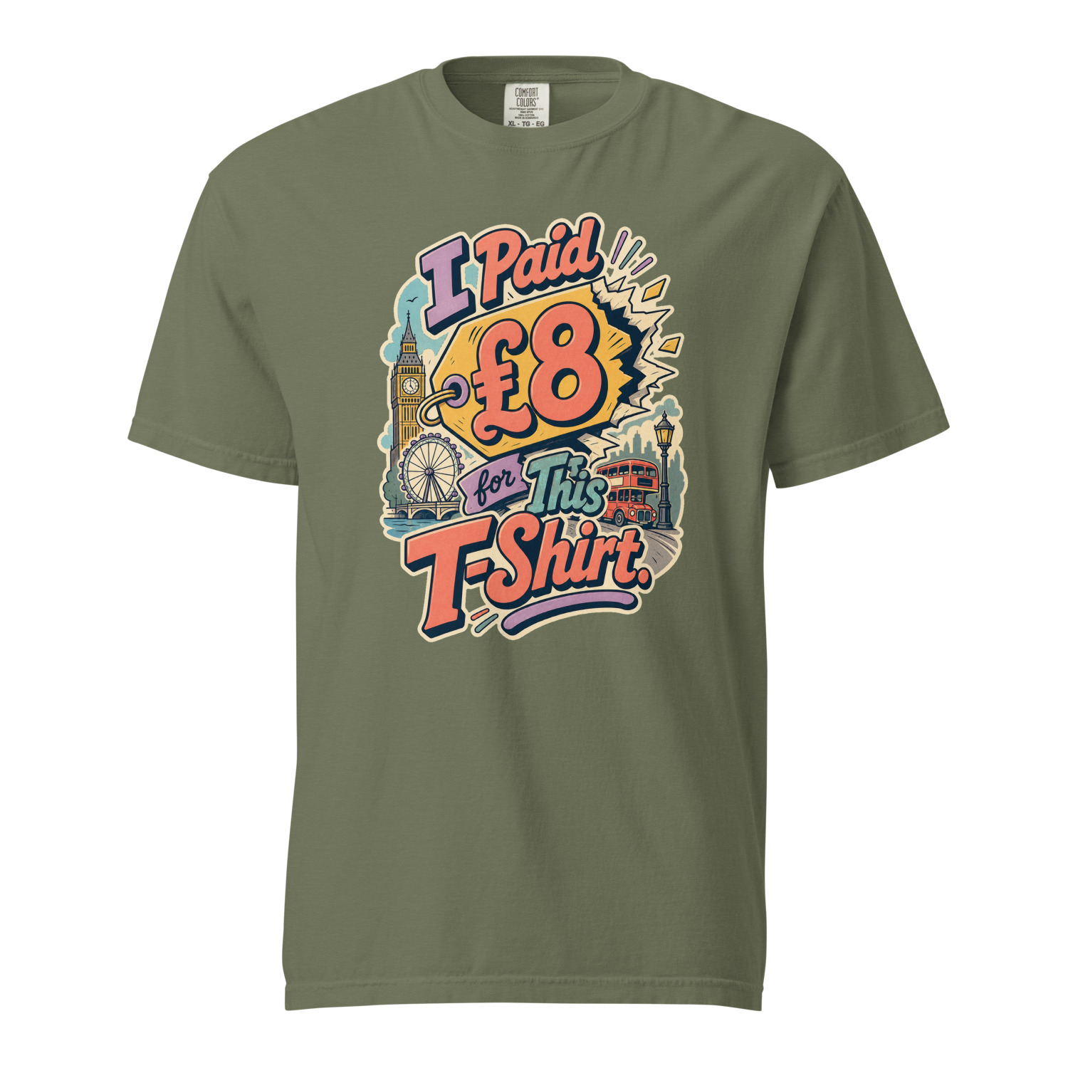 I Paid 8 for This T Shirt - Image 7
