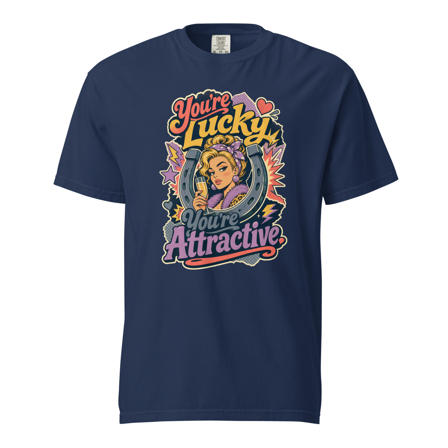 Youre Lucky Youre Attractive - Image 2