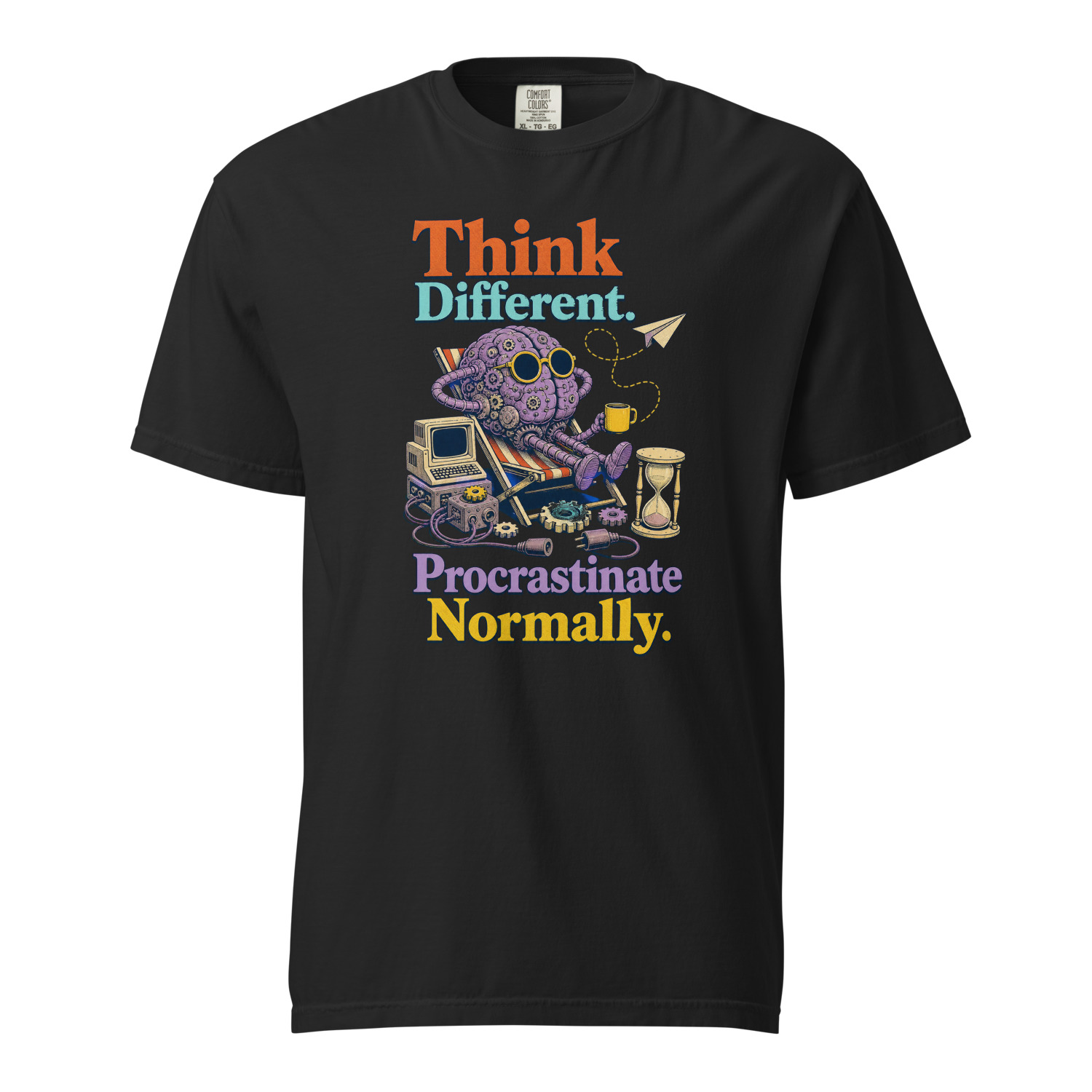 Think Different Procrastinate Normally
