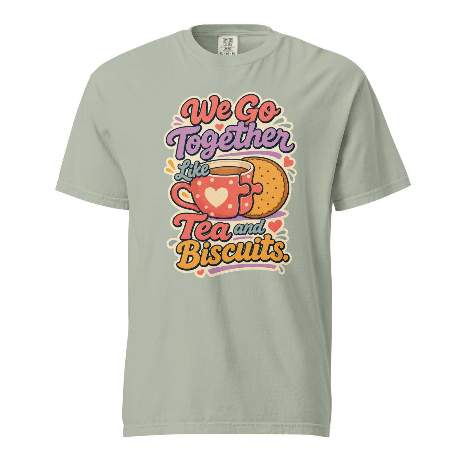 We Go Together Like Tea and Biscuits - Image 11