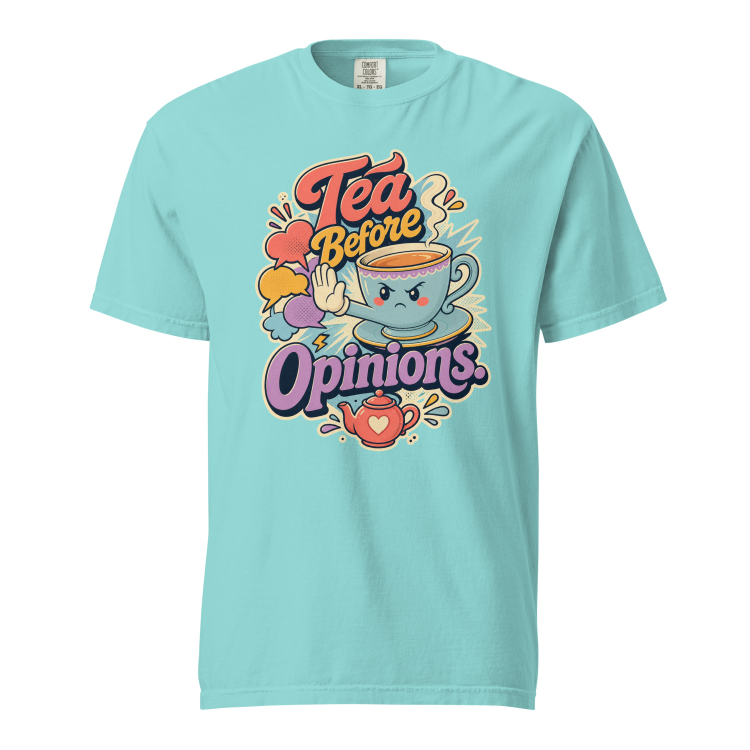 Tea Before Opinions - Image 12