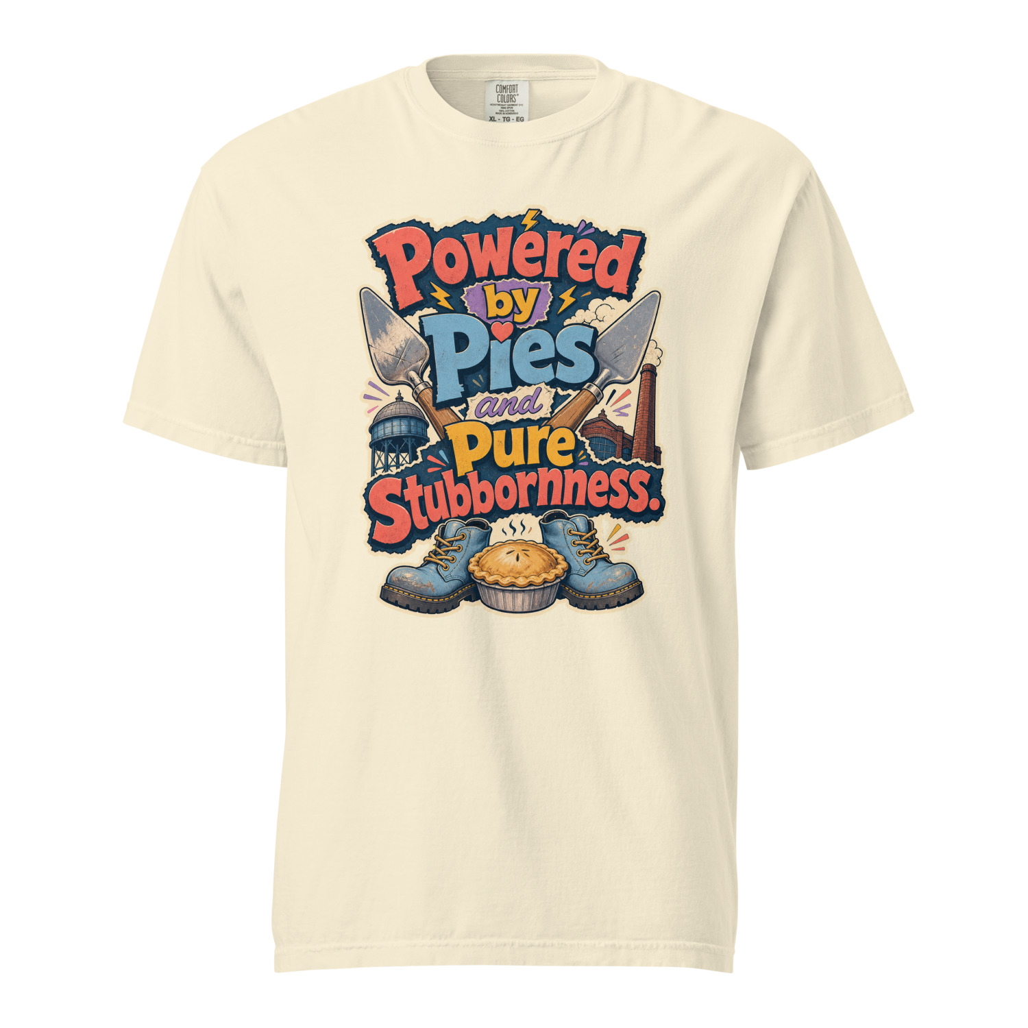 Powered By Pies and Pure Stubbornness - Image 13