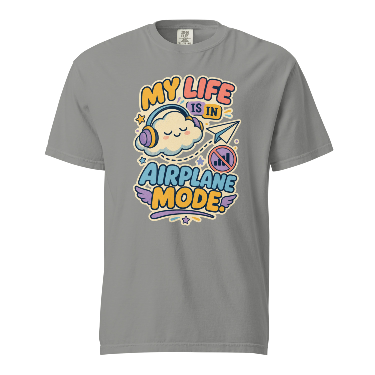 My Life Is in Airplane Mode - Image 9