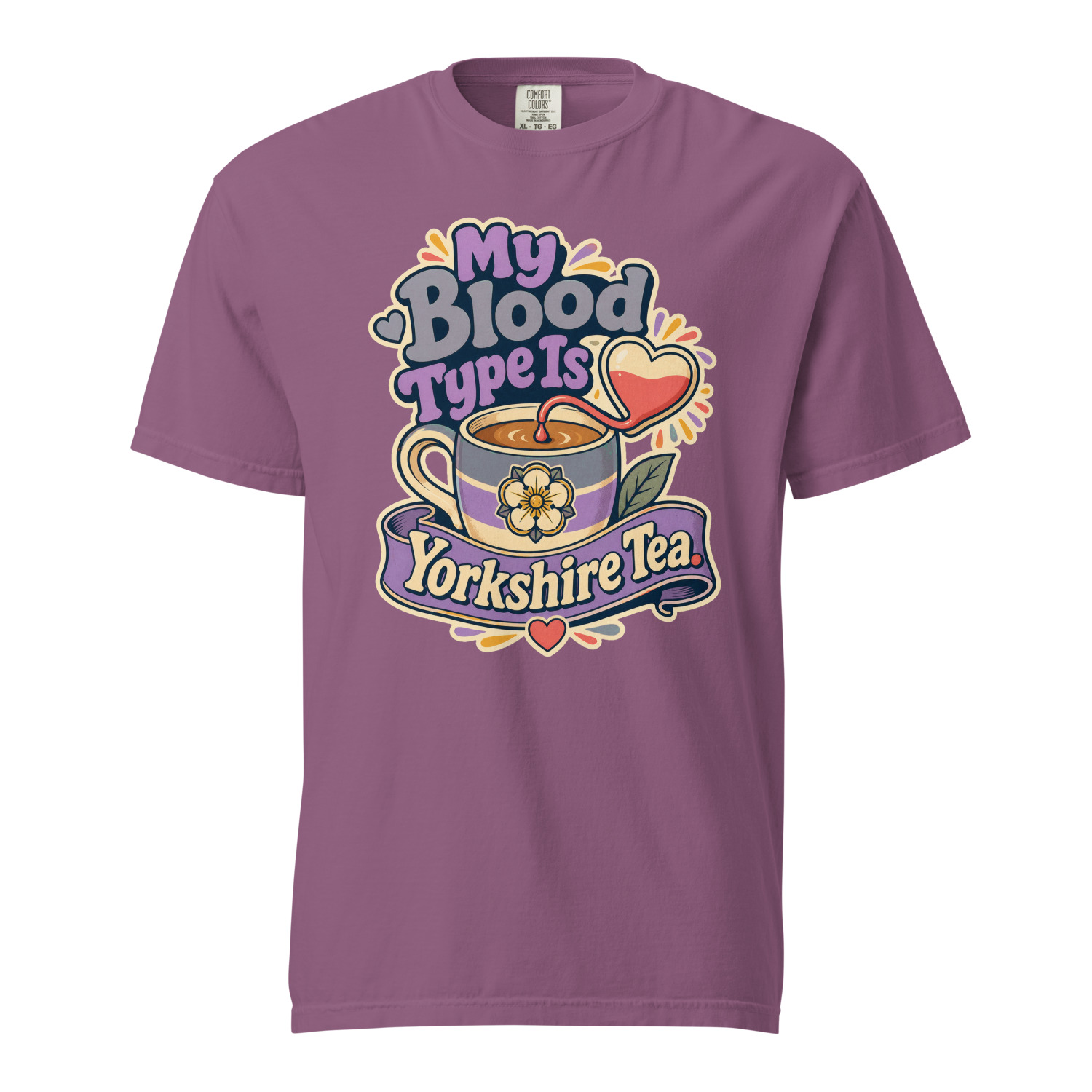 My Blood Type Is Yorkshire Tea - Image 5