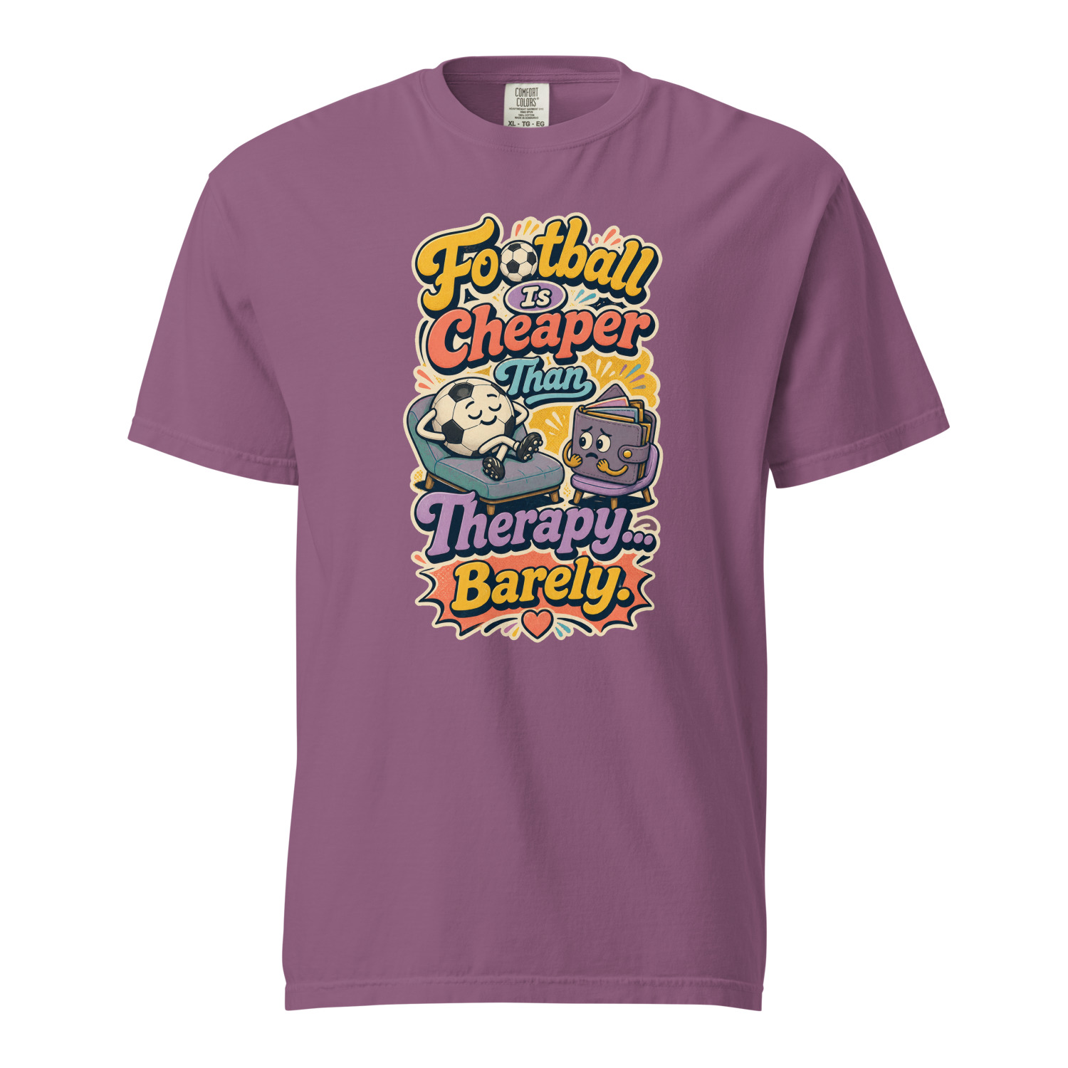 Football Is Cheaper Than Therapy Barely - Image 5