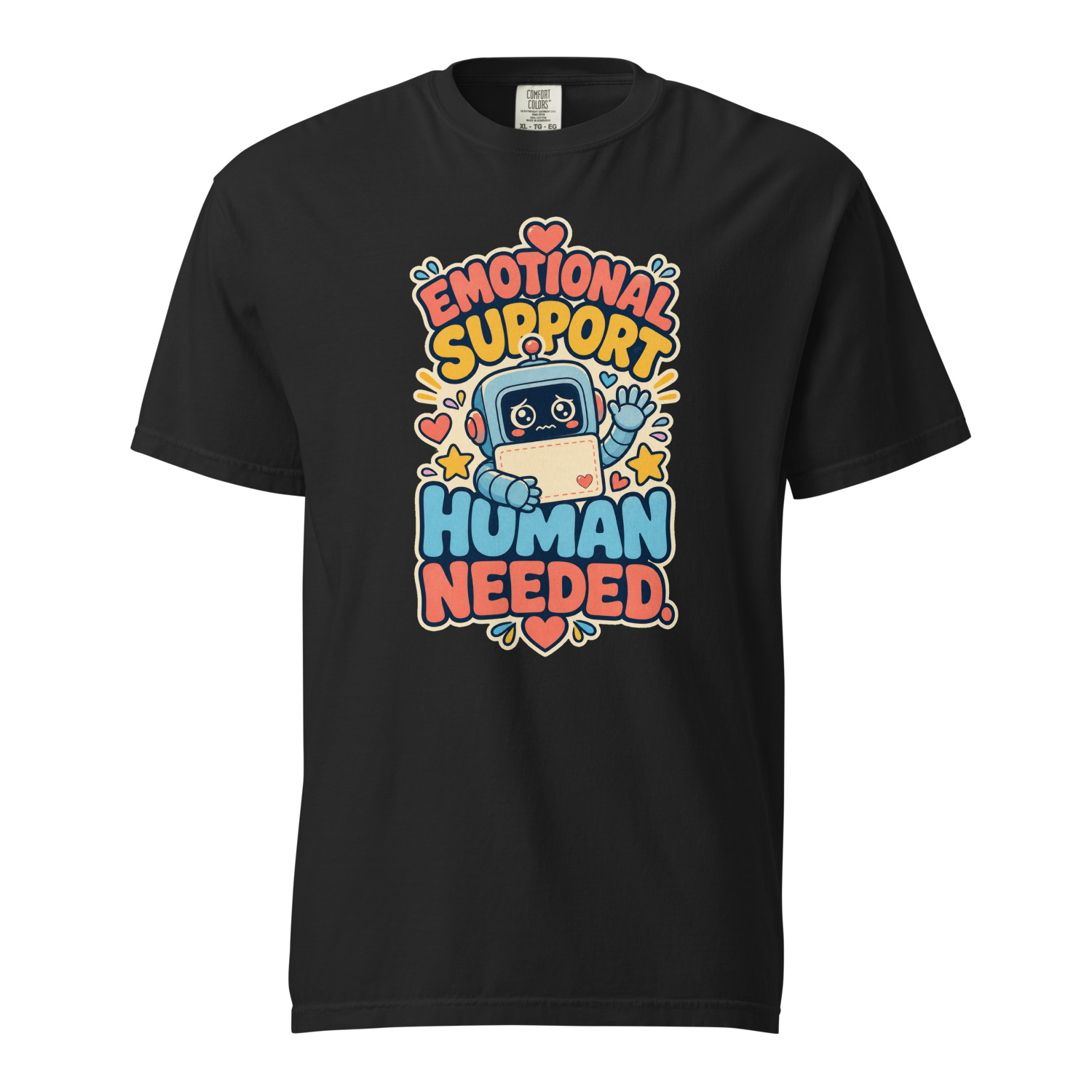 Emotional Support Human Needed