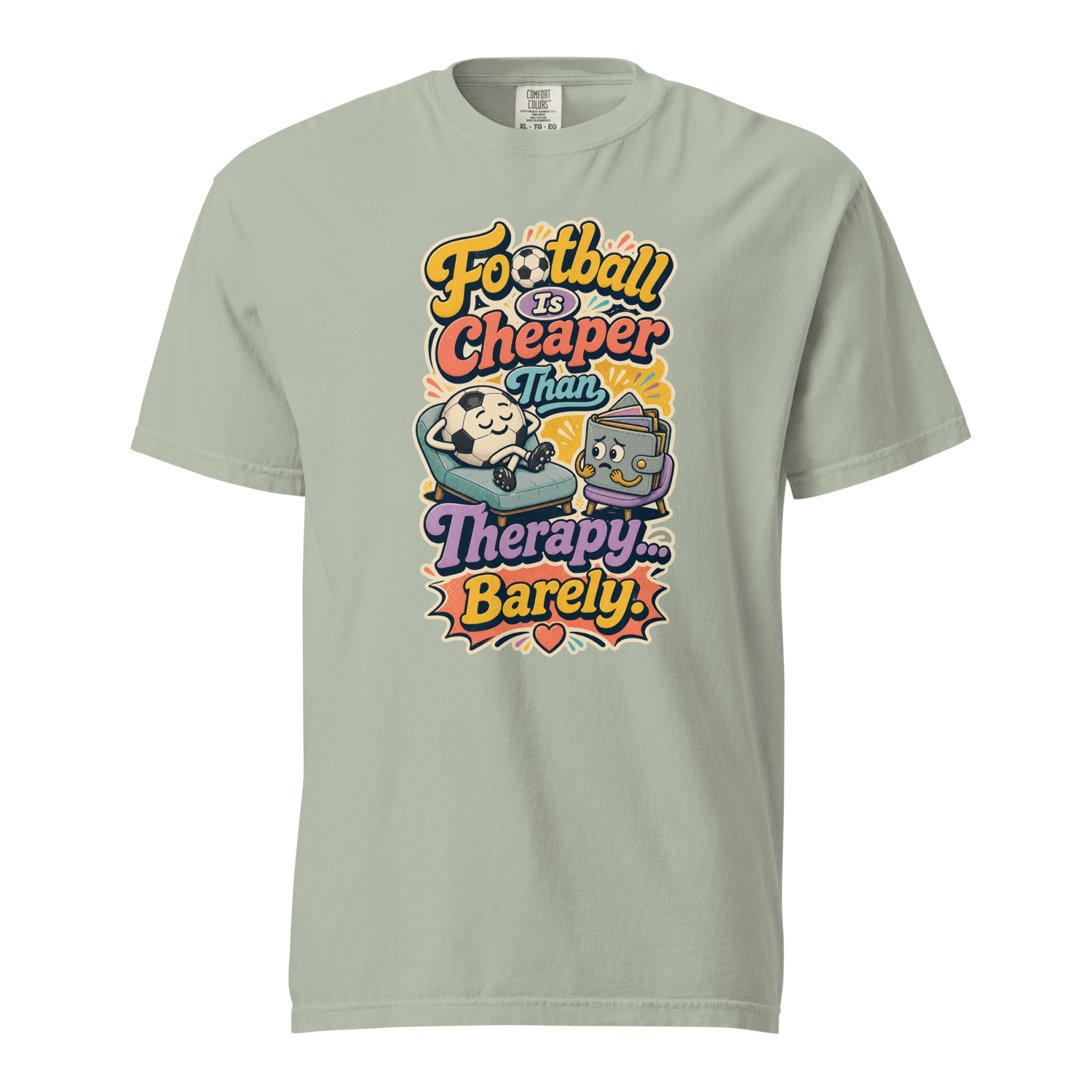 Football Is Cheaper Than Therapy Barely - Image 11