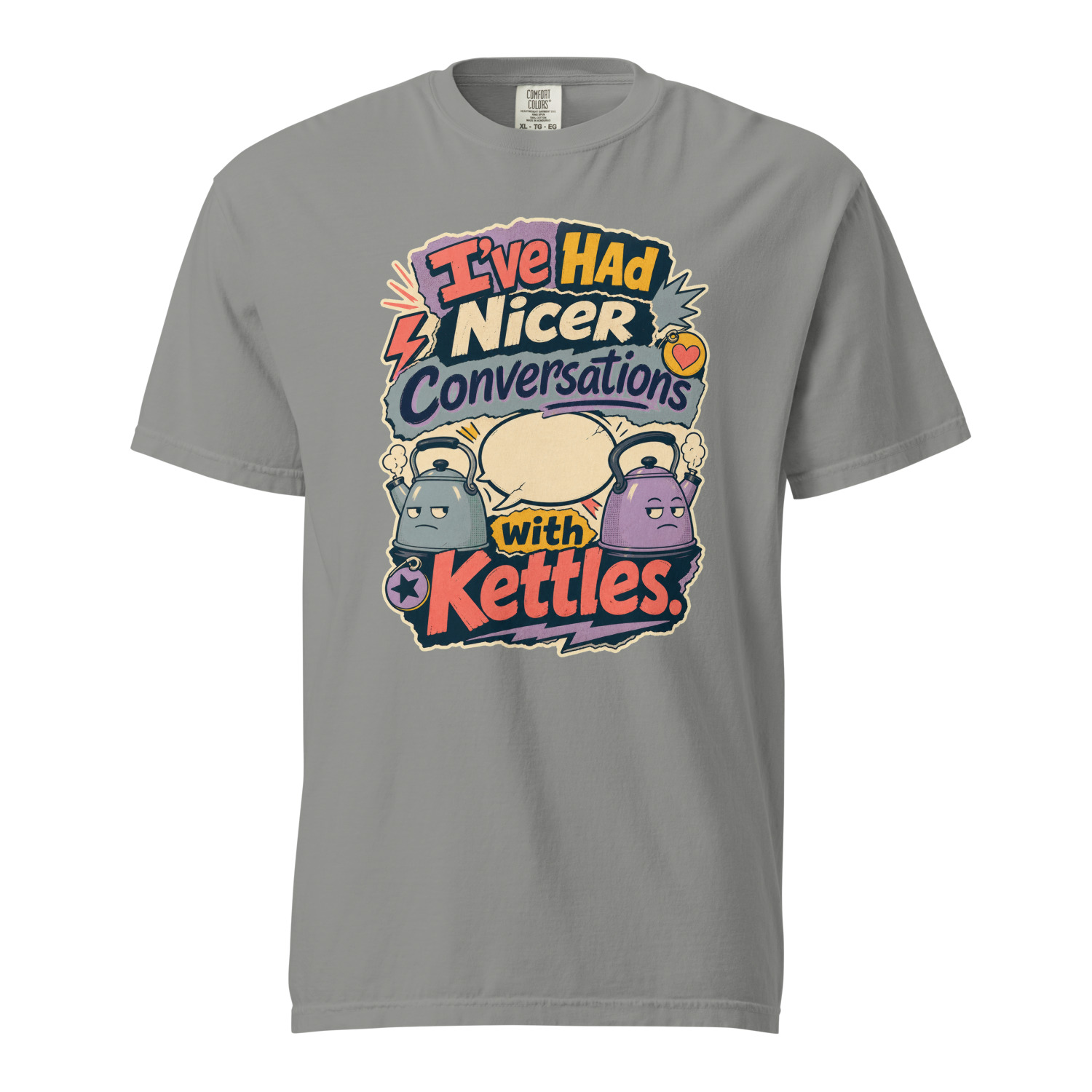 Ive Had Nicer Conversations With Kettles - Image 9