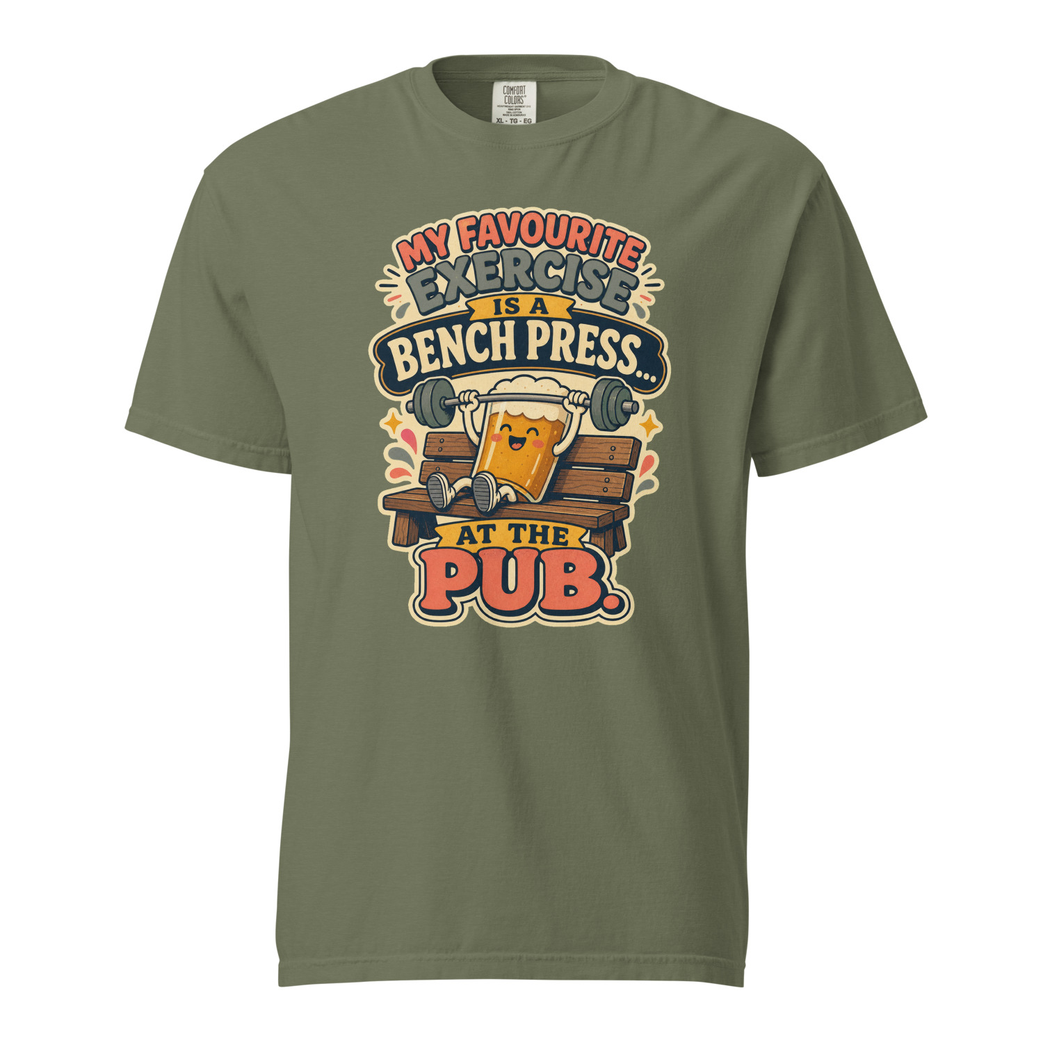 My Favourite Exercise Is a Bench Press at the Pub - Image 7