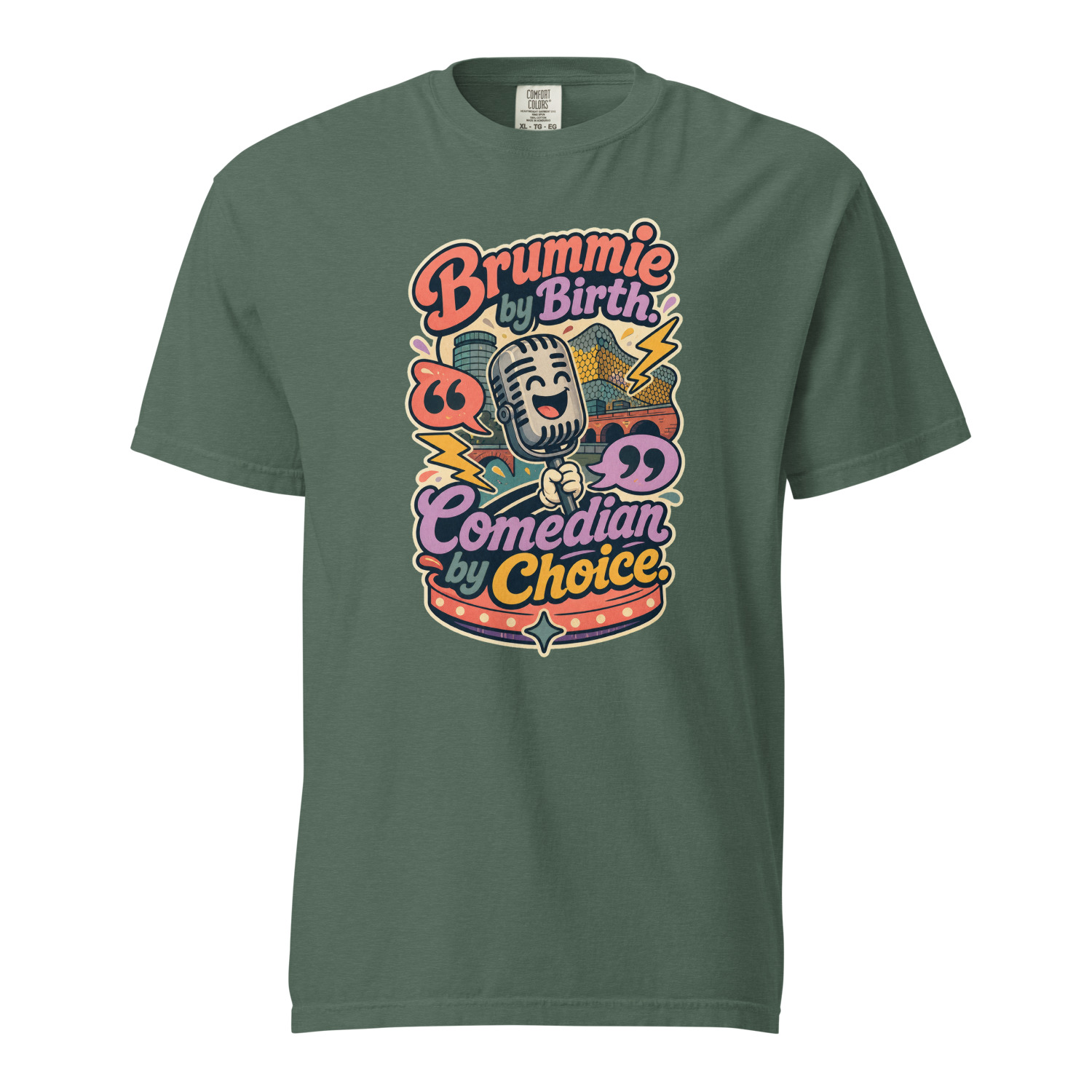 Brummie By Birth Comedian By Choice - Image 4