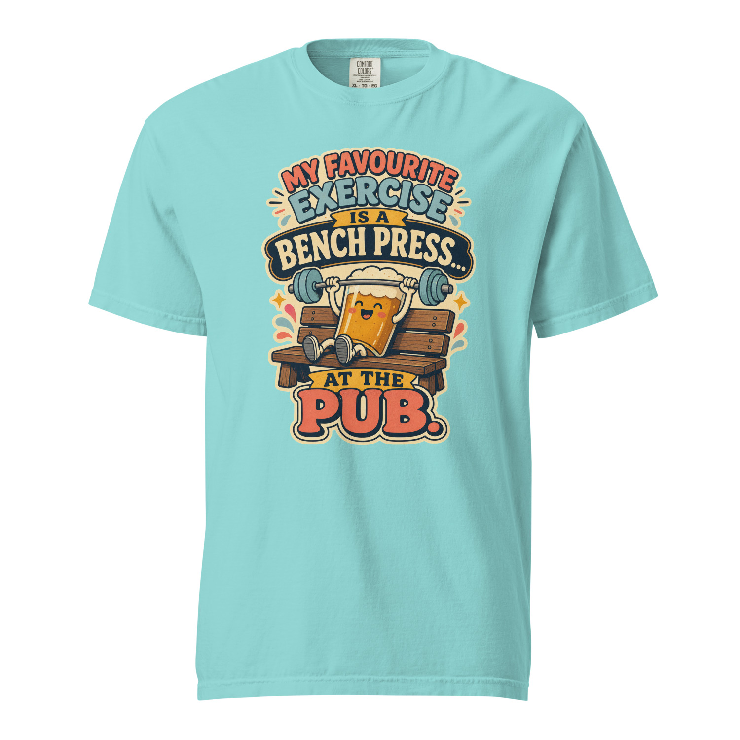 My Favourite Exercise Is a Bench Press at the Pub - Image 12