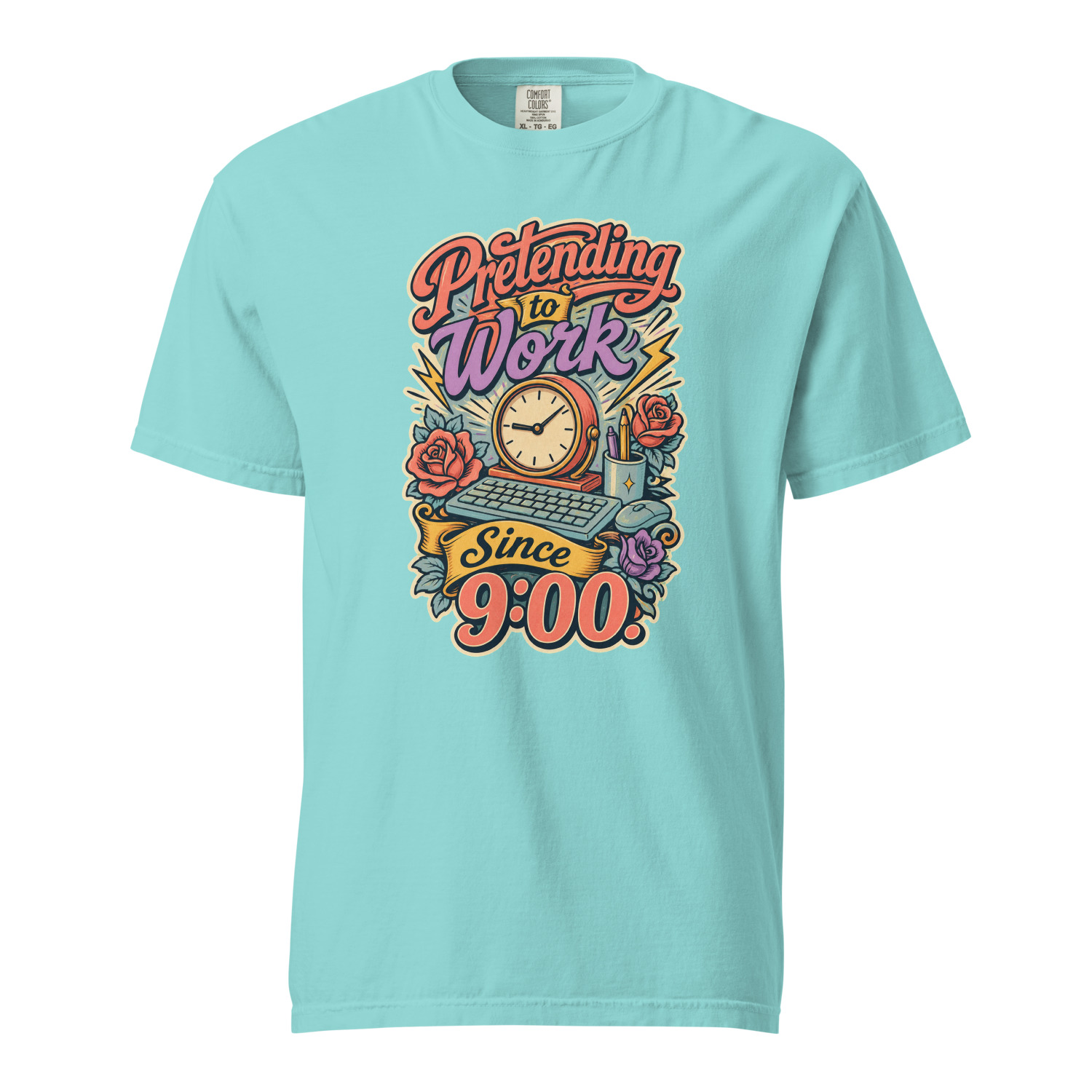 Pretending to Work Since 9 00 - Image 12