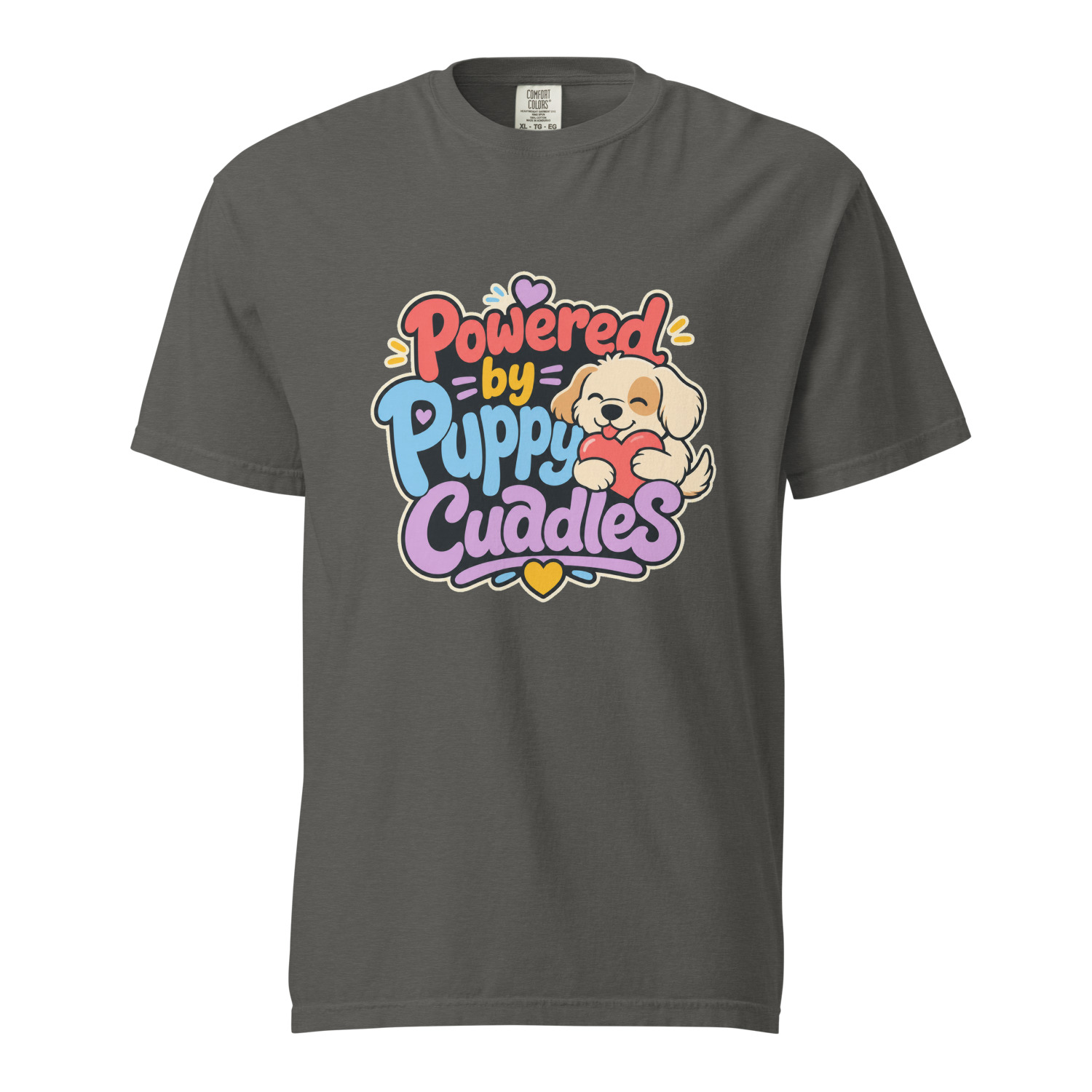 Powered By Puppy Cuddles - Image 3
