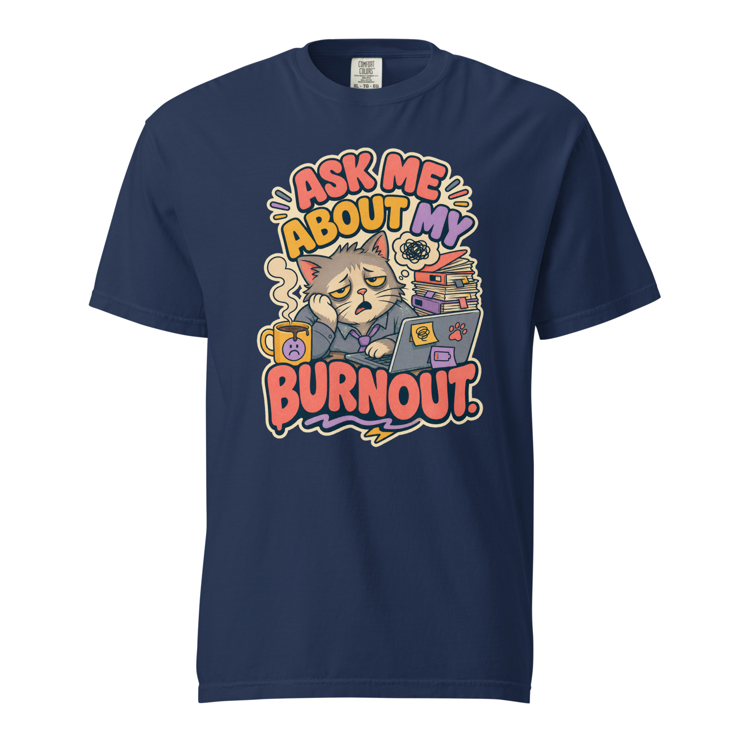 Ask Me About My Burnout - Image 2