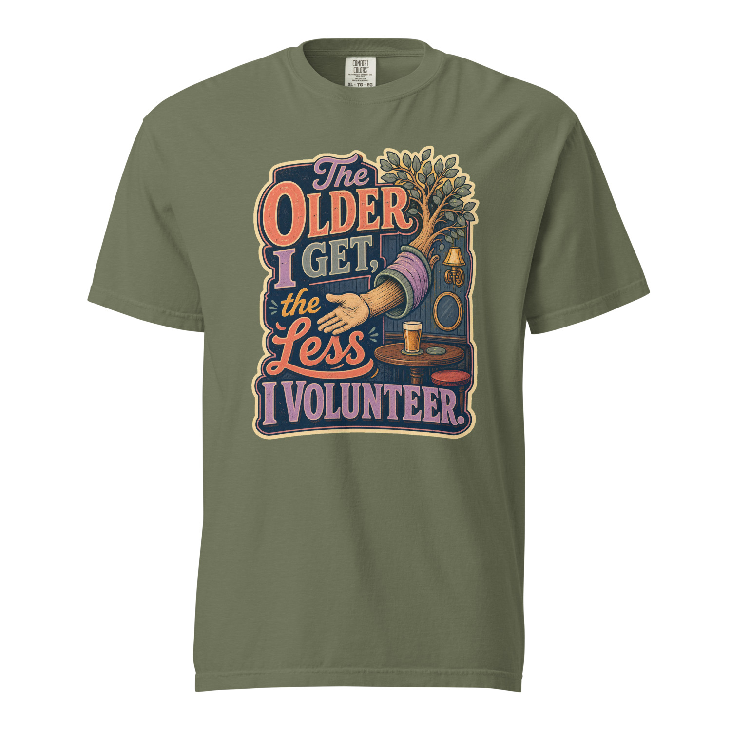 The Older I Get the Less I Volunteer - Image 7