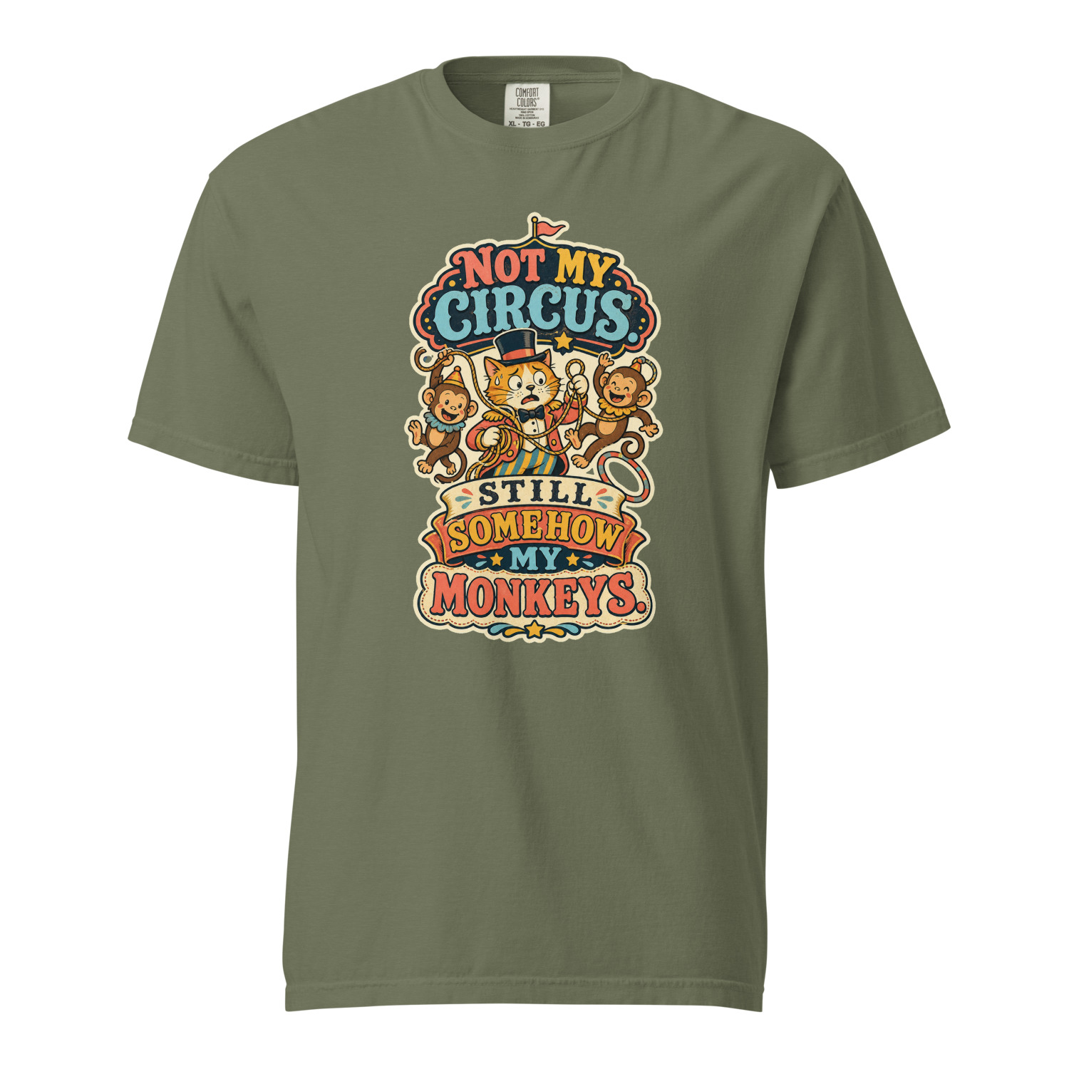 Not My Circus Still Somehow My Monkeys - Image 7