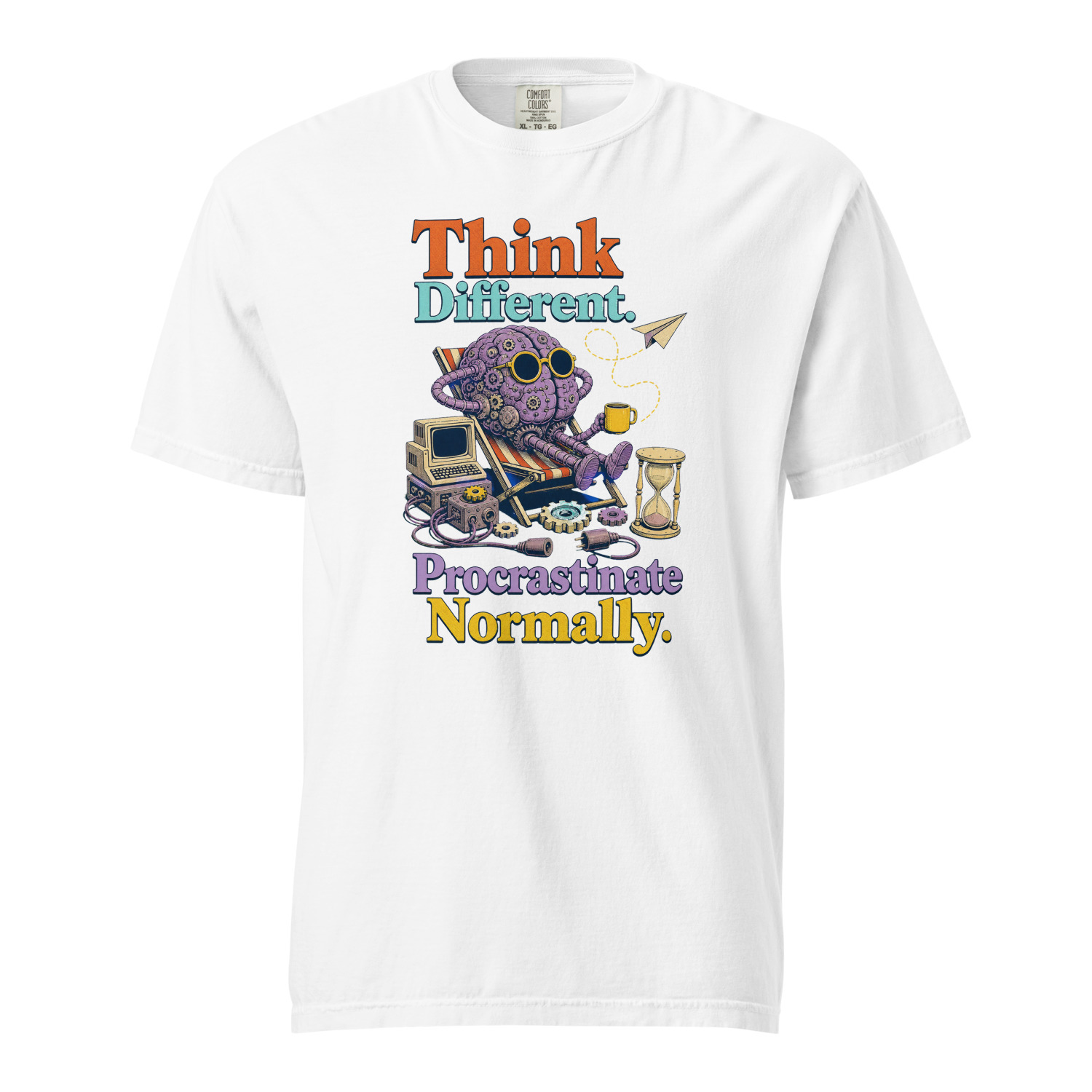 Think Different Procrastinate Normally - Image 14