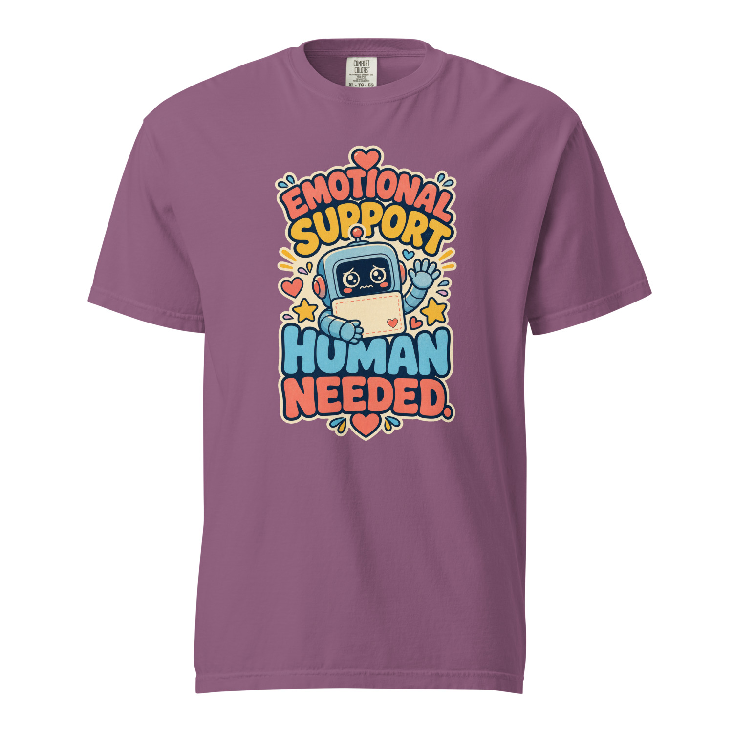 Emotional Support Human Needed - Image 5