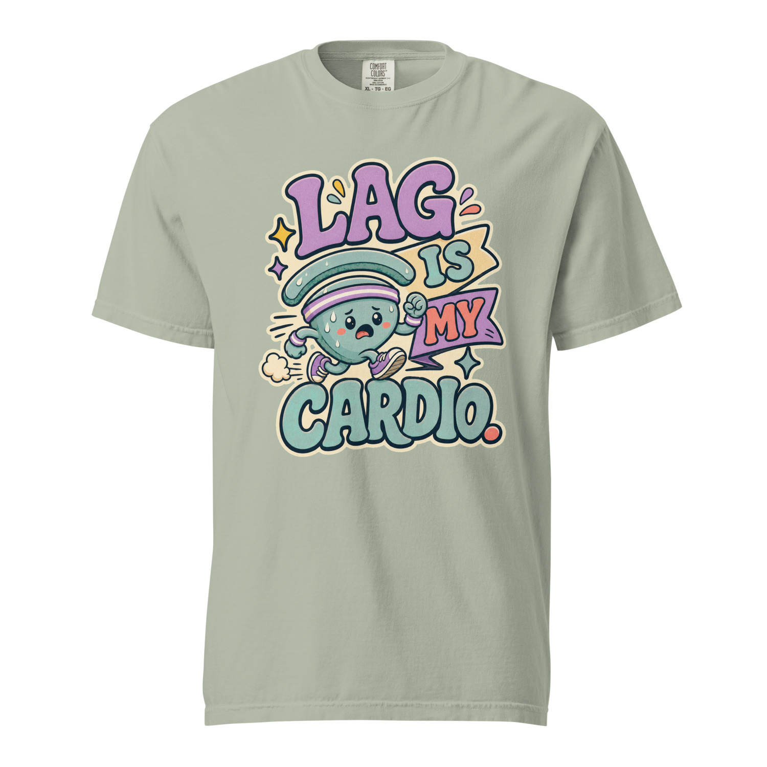 Lag Is My Cardio - Image 11
