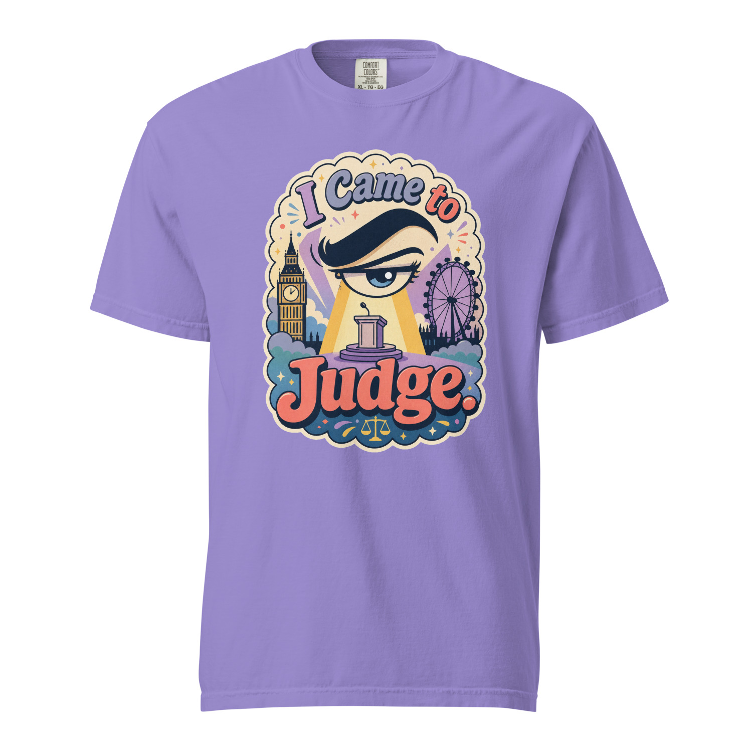 I Came to Judge - Image 10