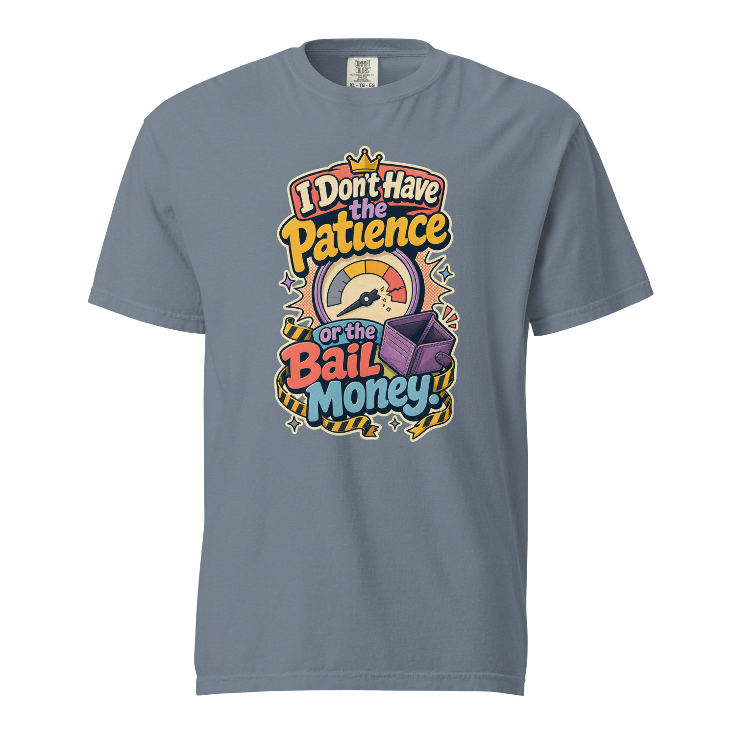 I Dont Have the Patience or the Bail Money - Image 8