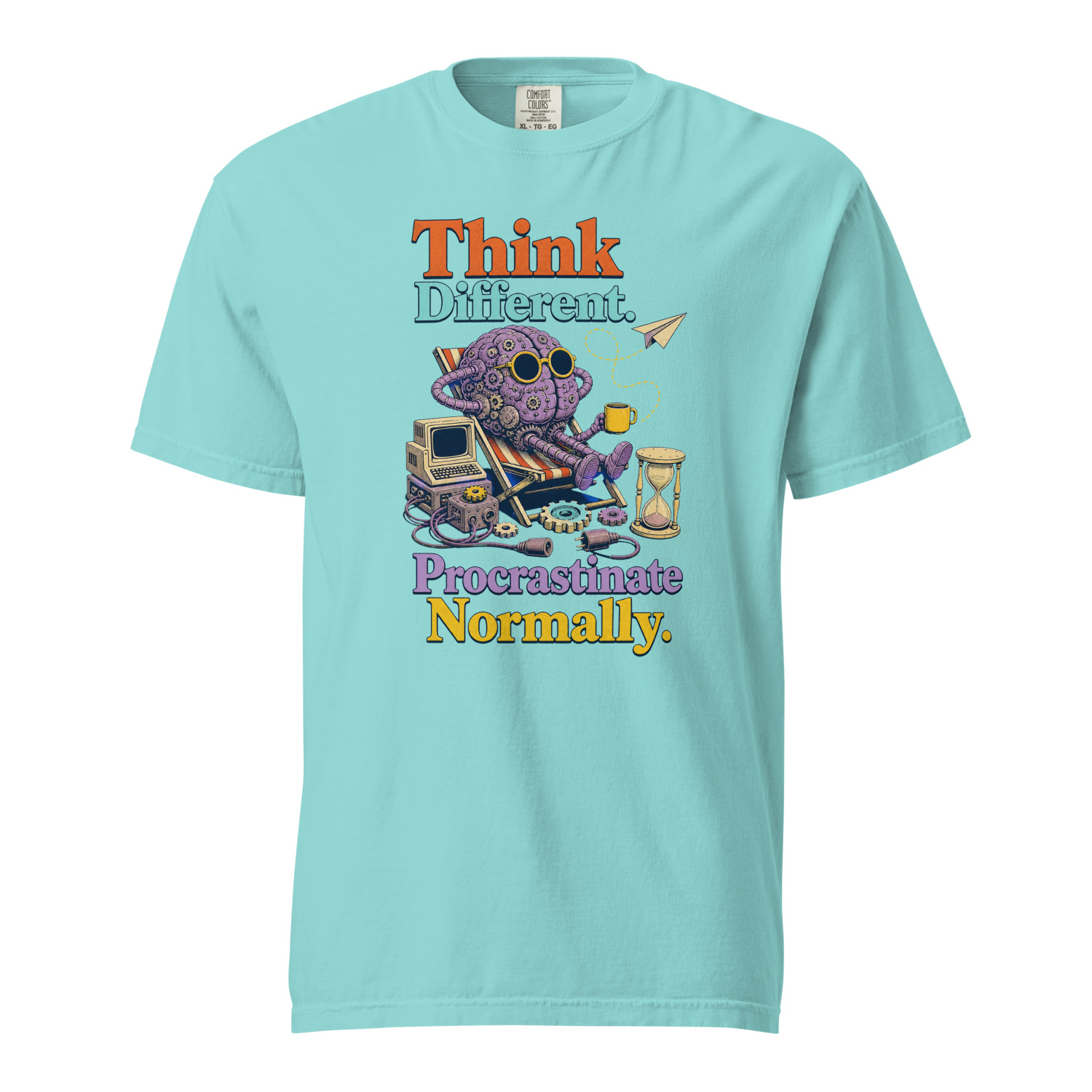 Think Different Procrastinate Normally - Image 12