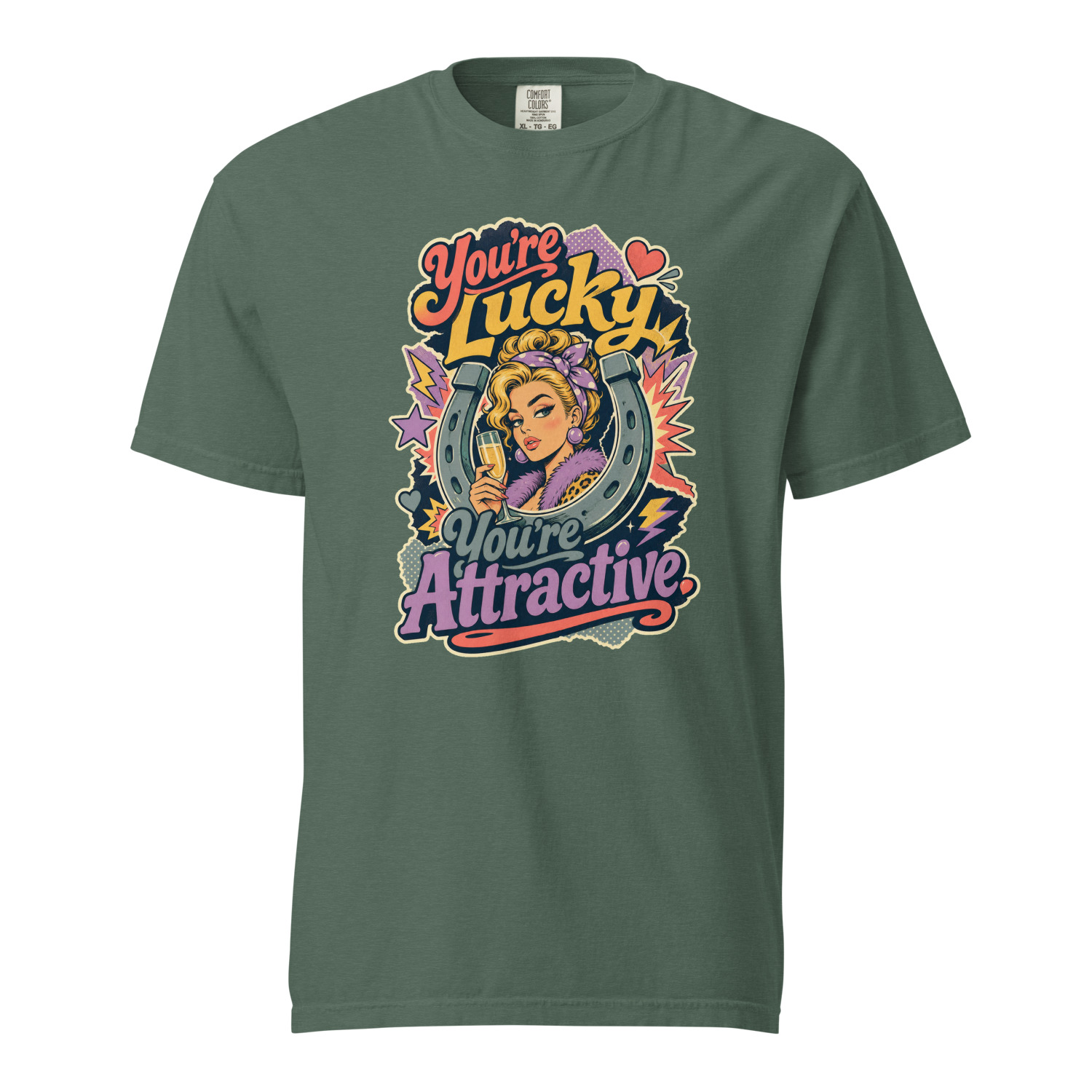 Youre Lucky Youre Attractive - Image 4