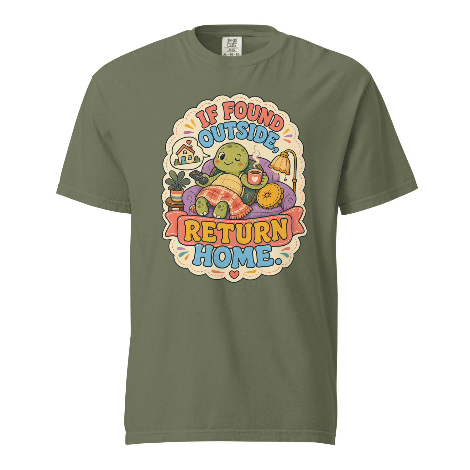 If Found Outside Return Home - Image 7