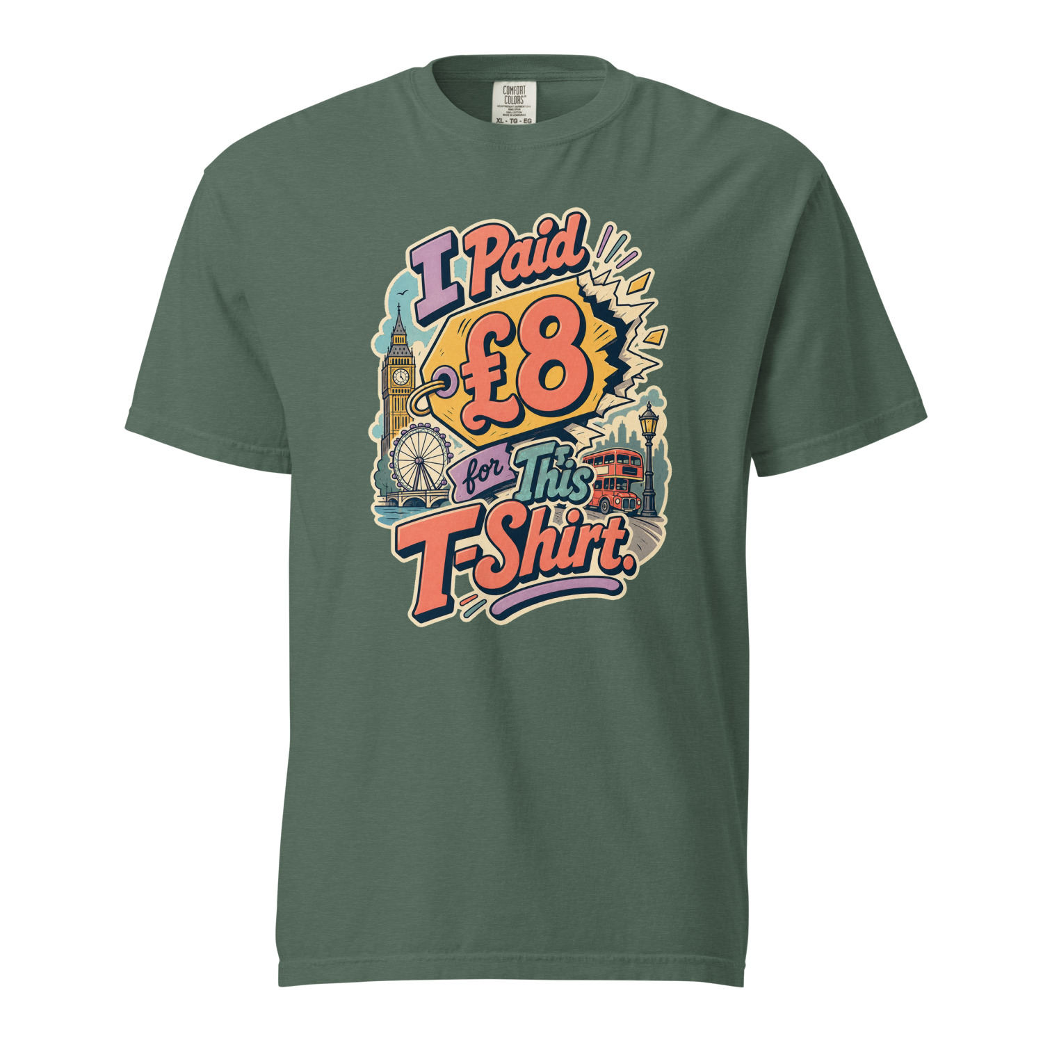 I Paid 8 for This T Shirt - Image 4