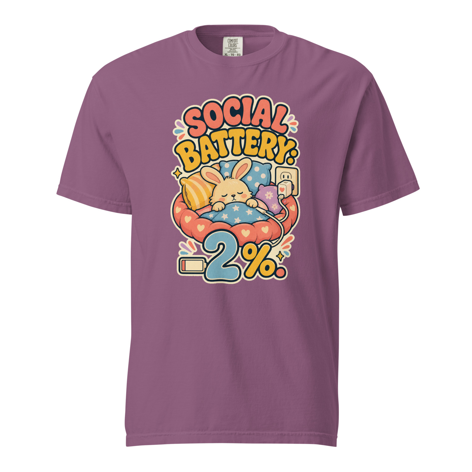 Social Battery 2 Percent - Image 5