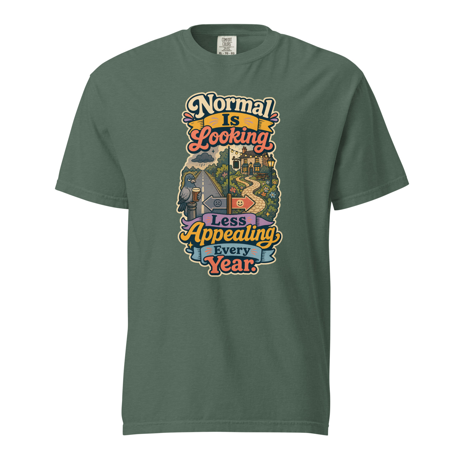 Normal Is Looking Less Appealing Every Year - Image 4