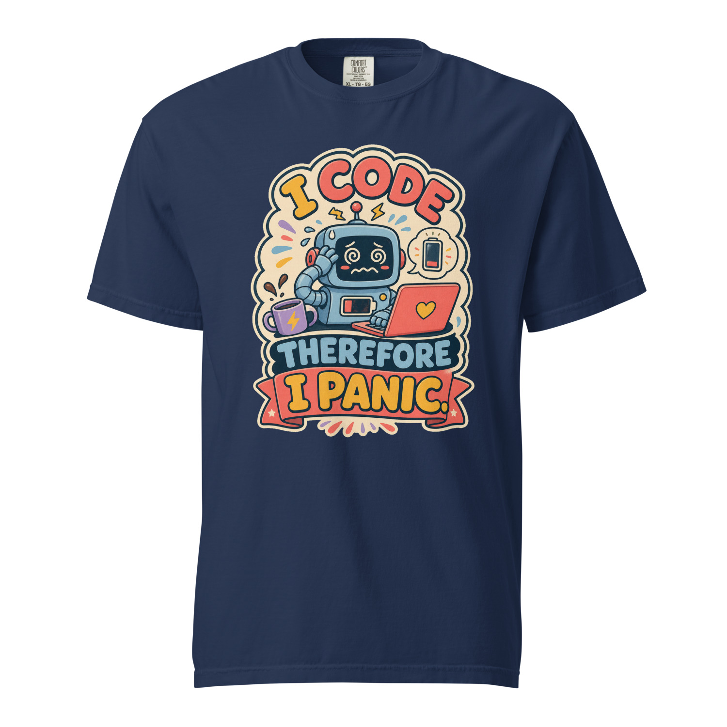 I Code Therefore I Panic - Image 2